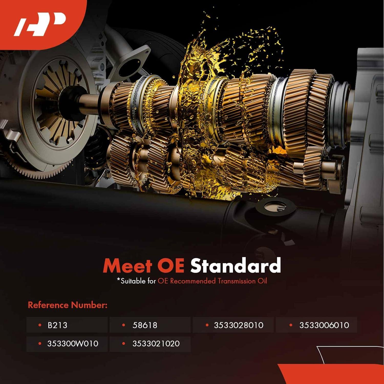 Filtro de aceite de transmisión automática A-Premium para Toyota