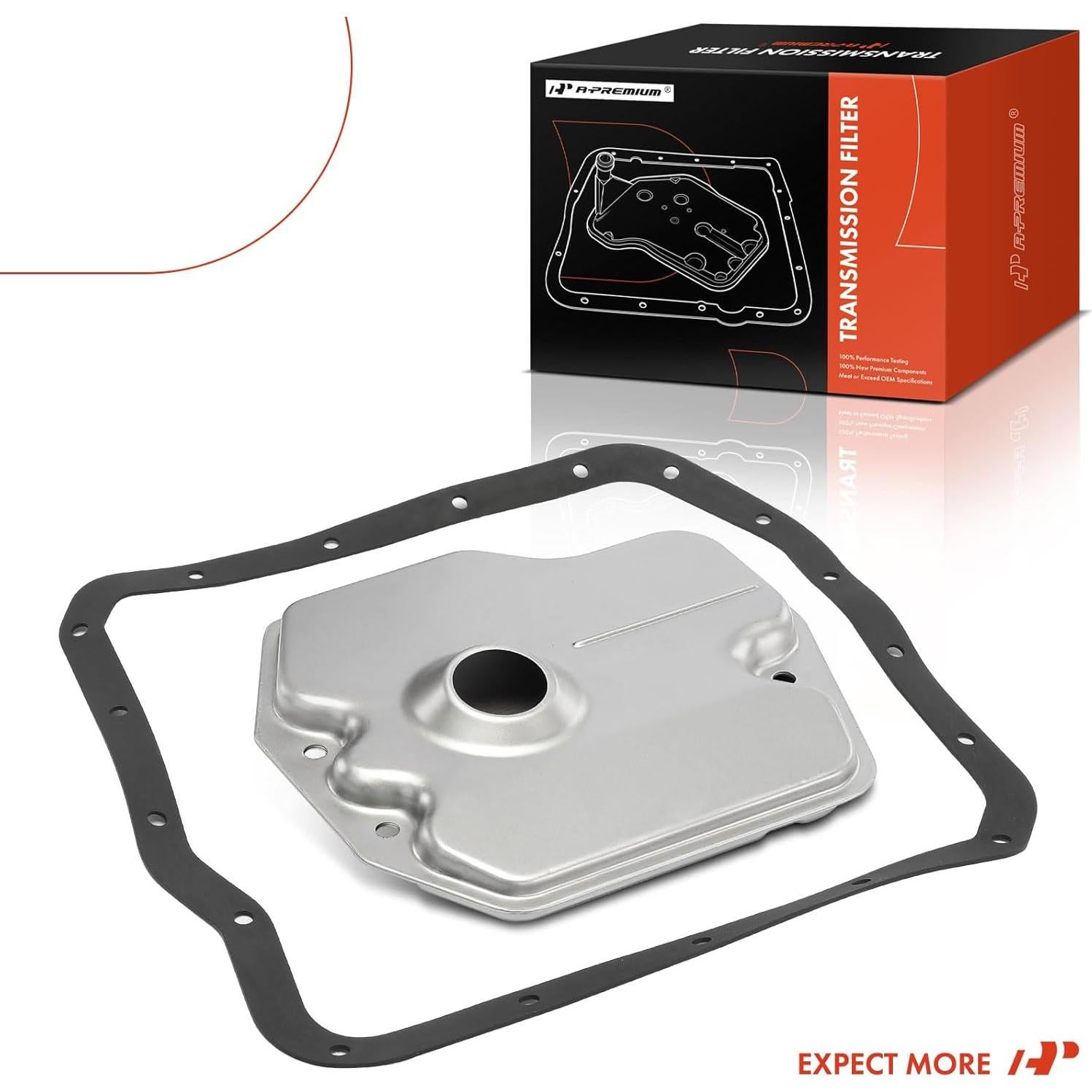 Filtro de aceite de transmisión automática A-Premium para Toyota