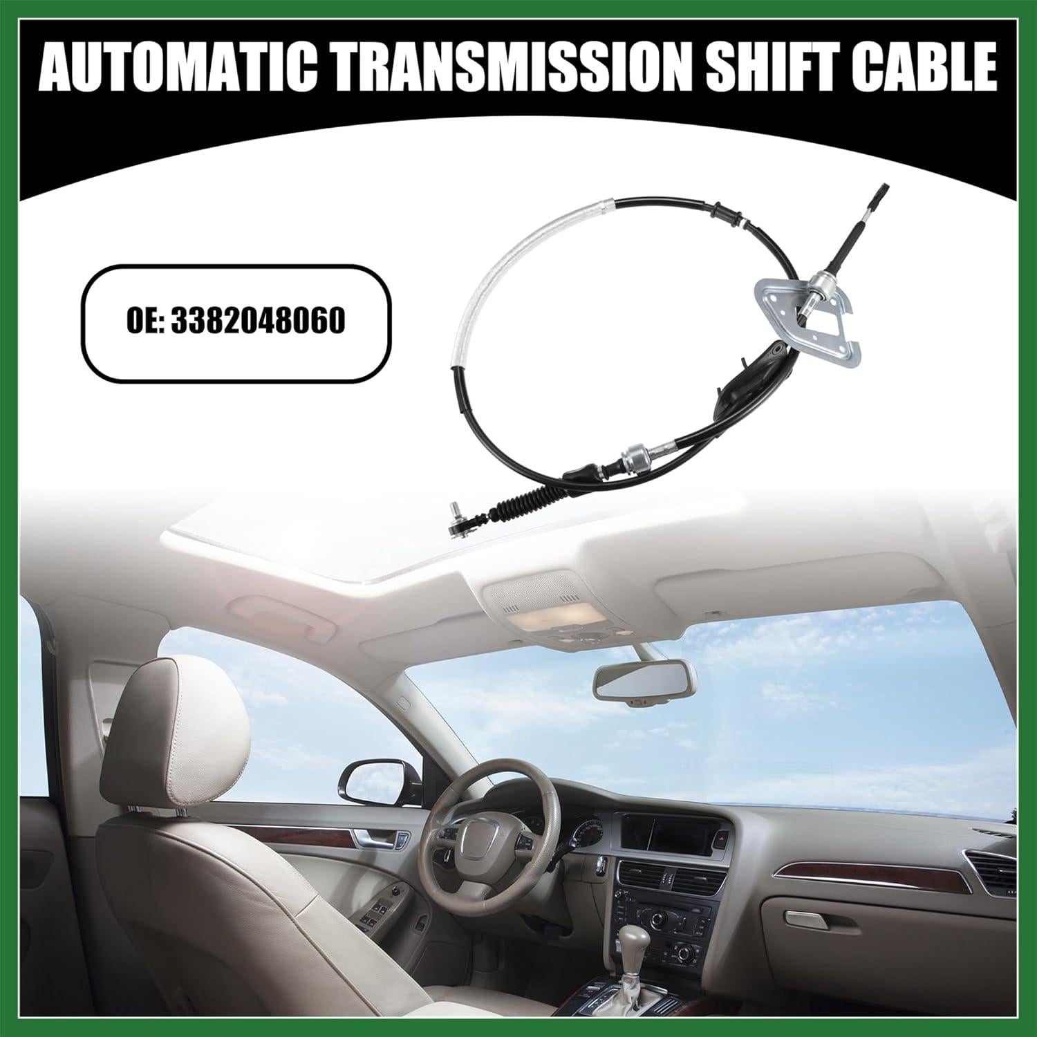 Cable de Cambio de Transmisión Automática Motoforti para Toyota Highlander 2001-2003