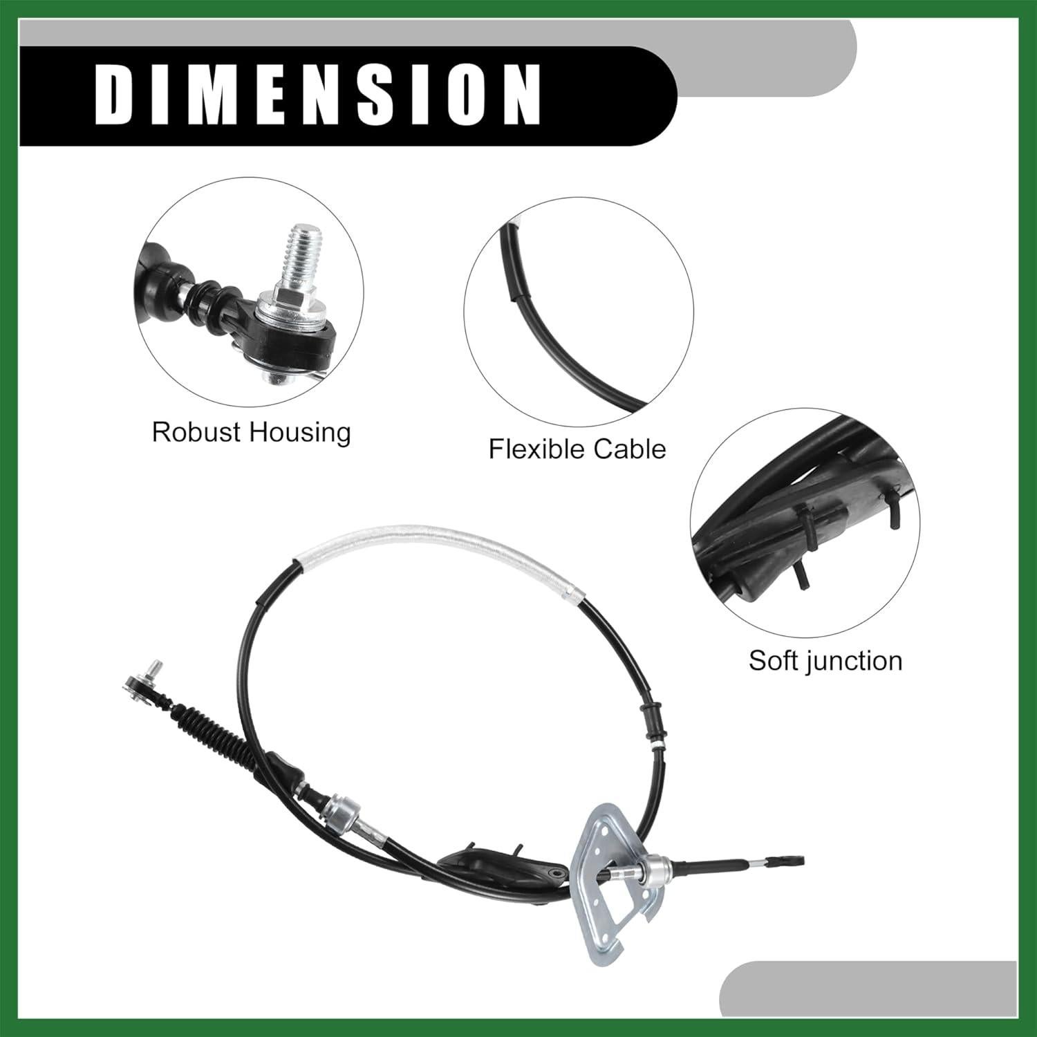 Cable de Cambio de Transmisión Automática Motoforti para Toyota Highlander 2001-2003