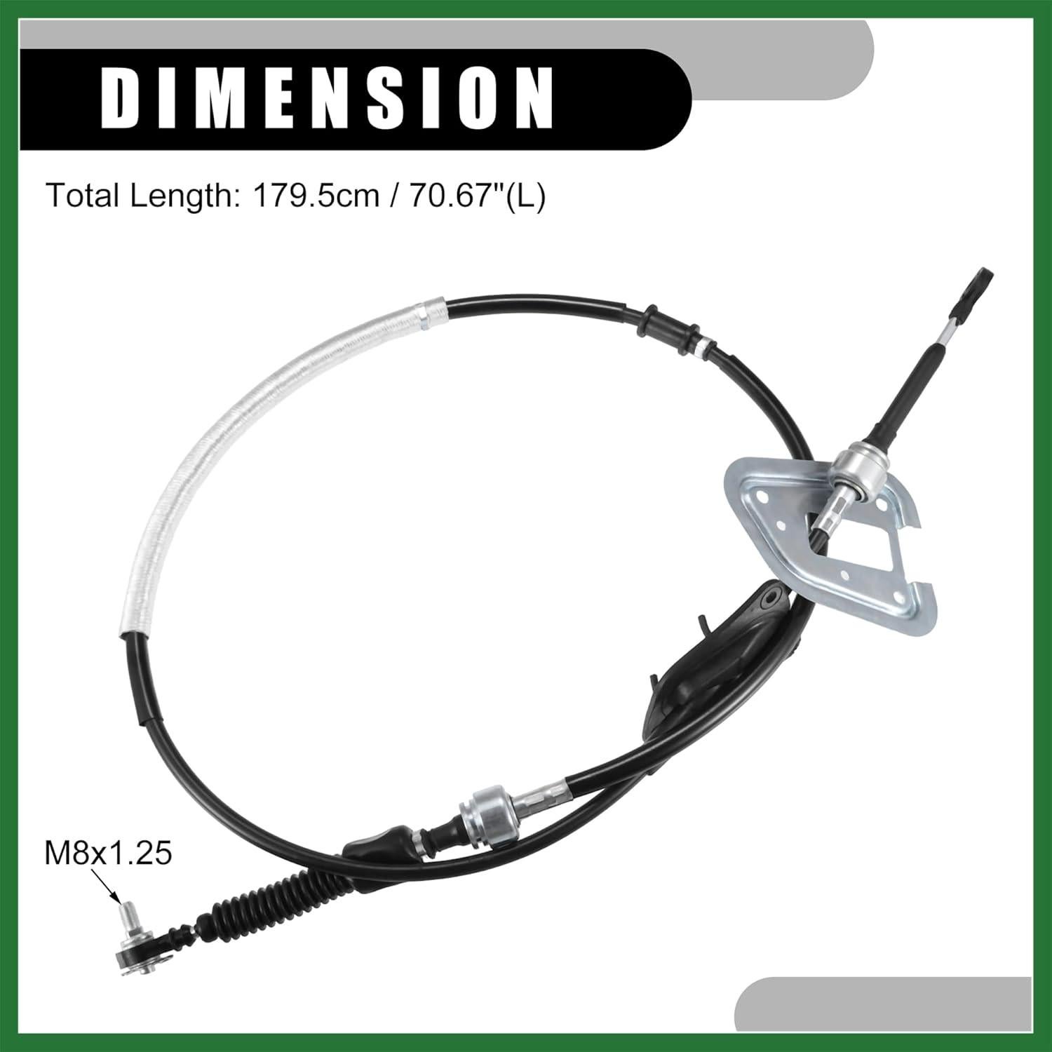 Cable de Cambio de Transmisión Automática Motoforti para Toyota Highlander 2001-2003