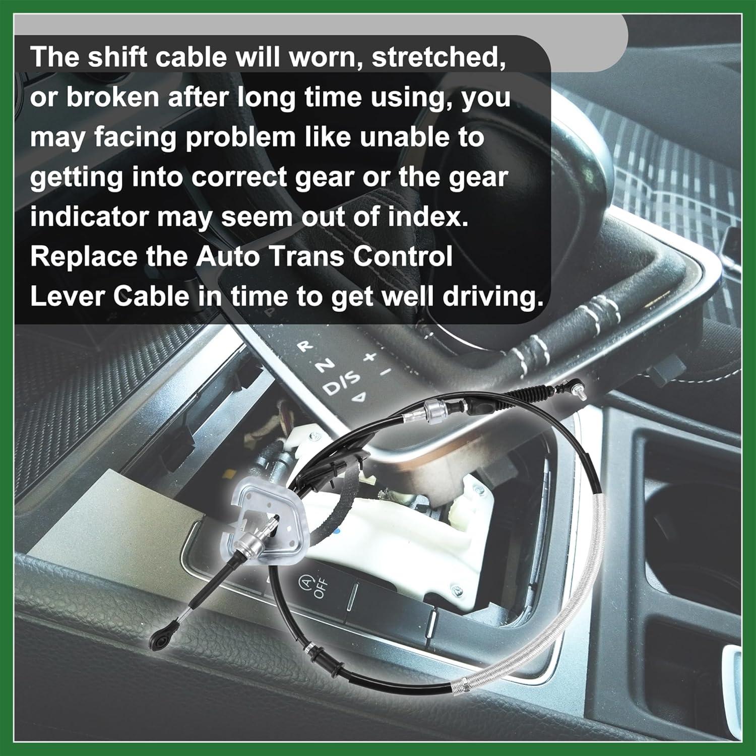 Cable de Cambio de Transmisión Automática Motoforti para Toyota Highlander 2001-2003