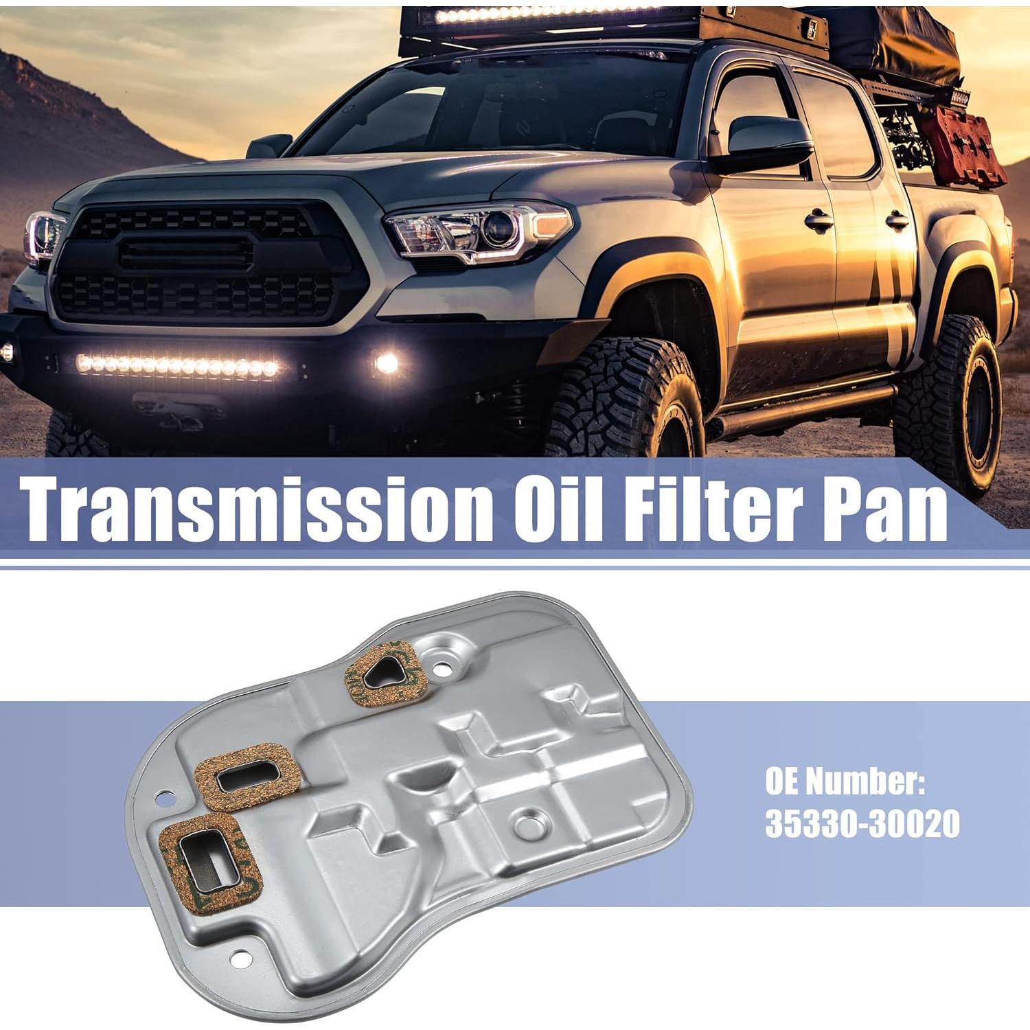 Filtro de Aceite de Transmisión X AUTOHAUX para Toyota Tacoma 2000-2004