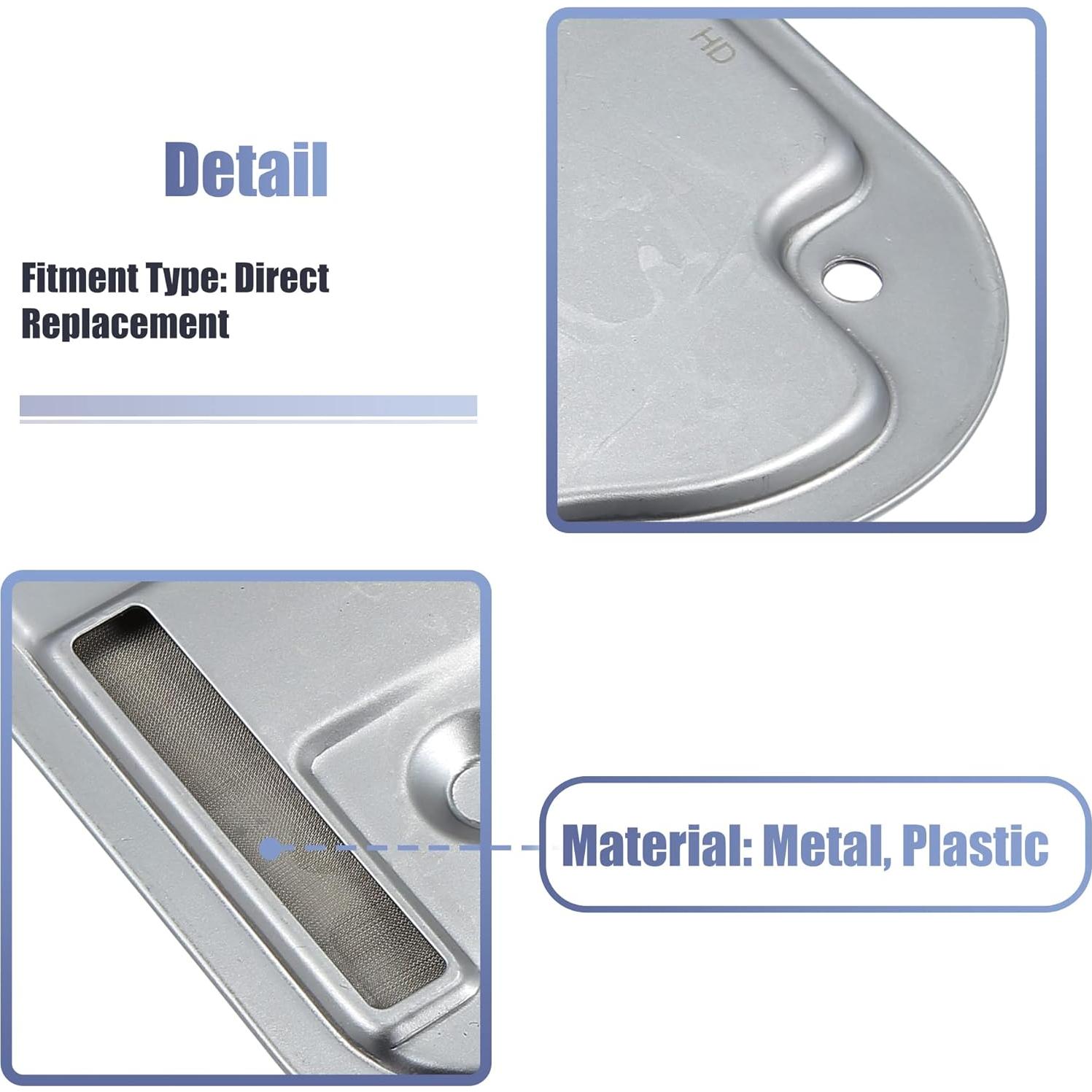 Filtro de Aceite de Transmisión X AUTOHAUX para Toyota Tacoma 2000-2004