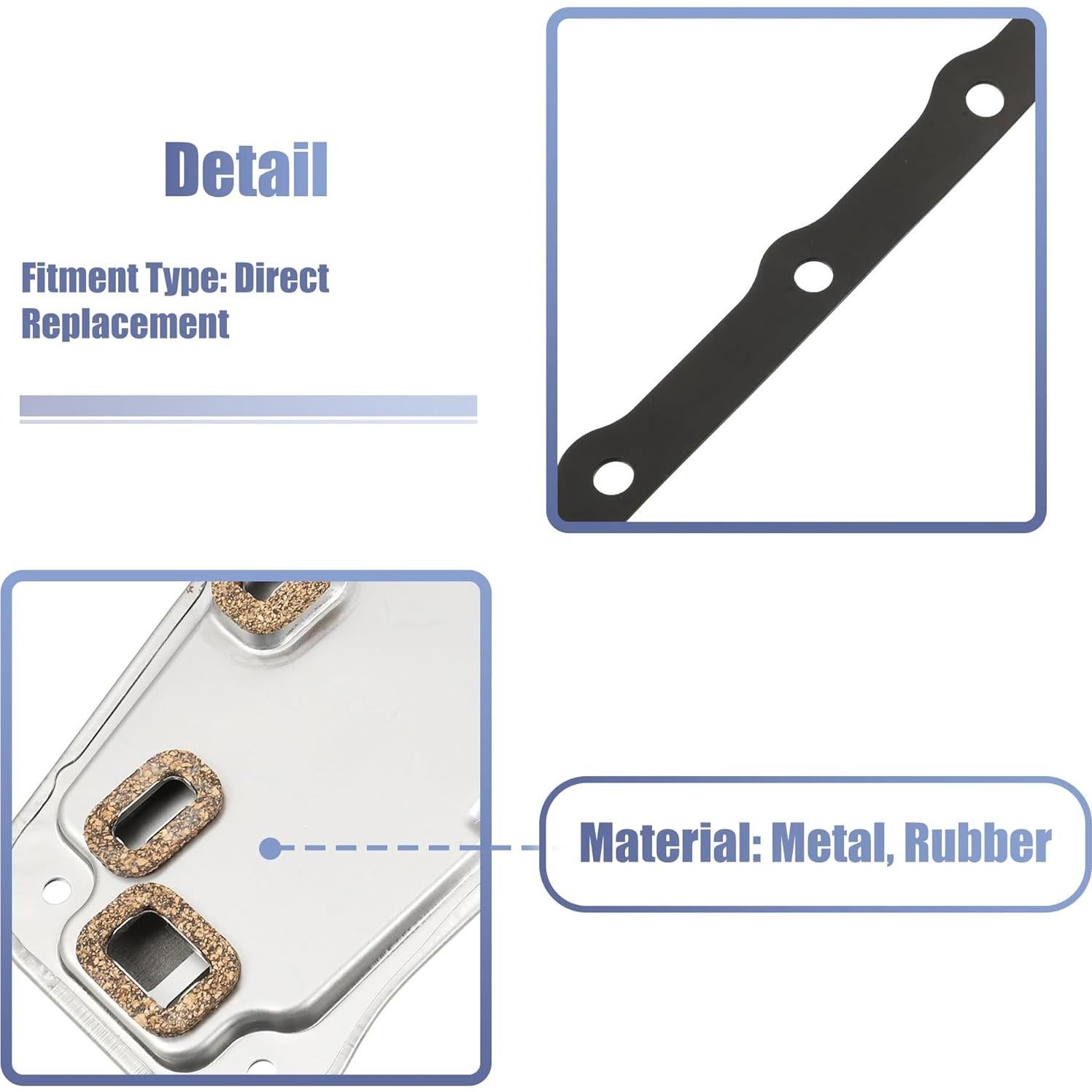 Kit de Junta de Aceite Transmisión uxcell para Toyota 1996-2015