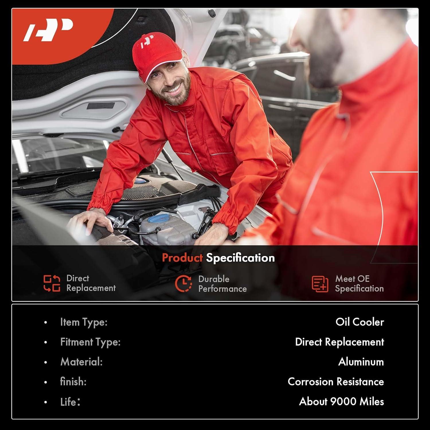 Enfriador de Aceite de Transmisión A-Premium para Toyota Tacoma 2012-2015