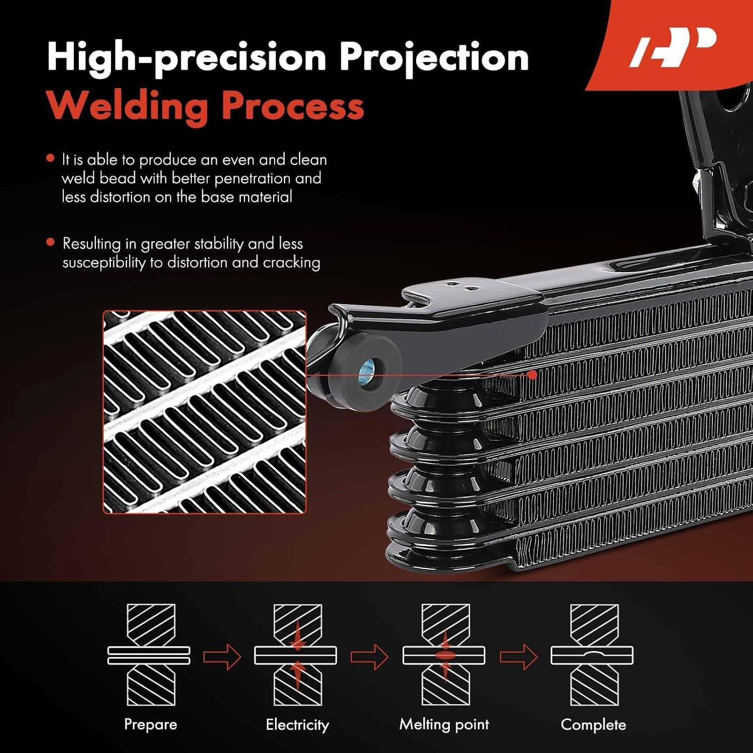 Enfriador de Aceite de Transmisión A-Premium para Toyota Tacoma 2012-2015