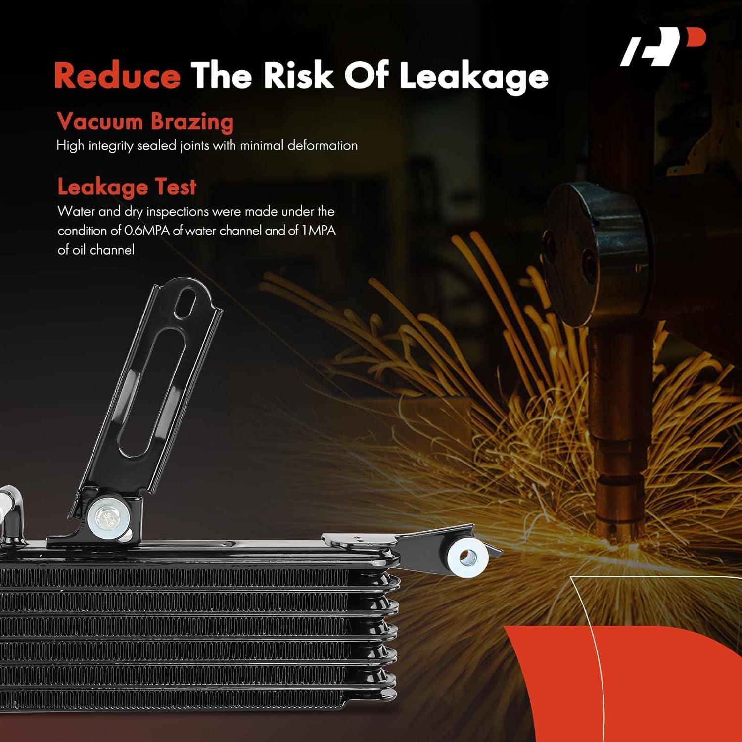 Enfriador de Aceite de Transmisión A-Premium para Toyota Tacoma 2012-2015