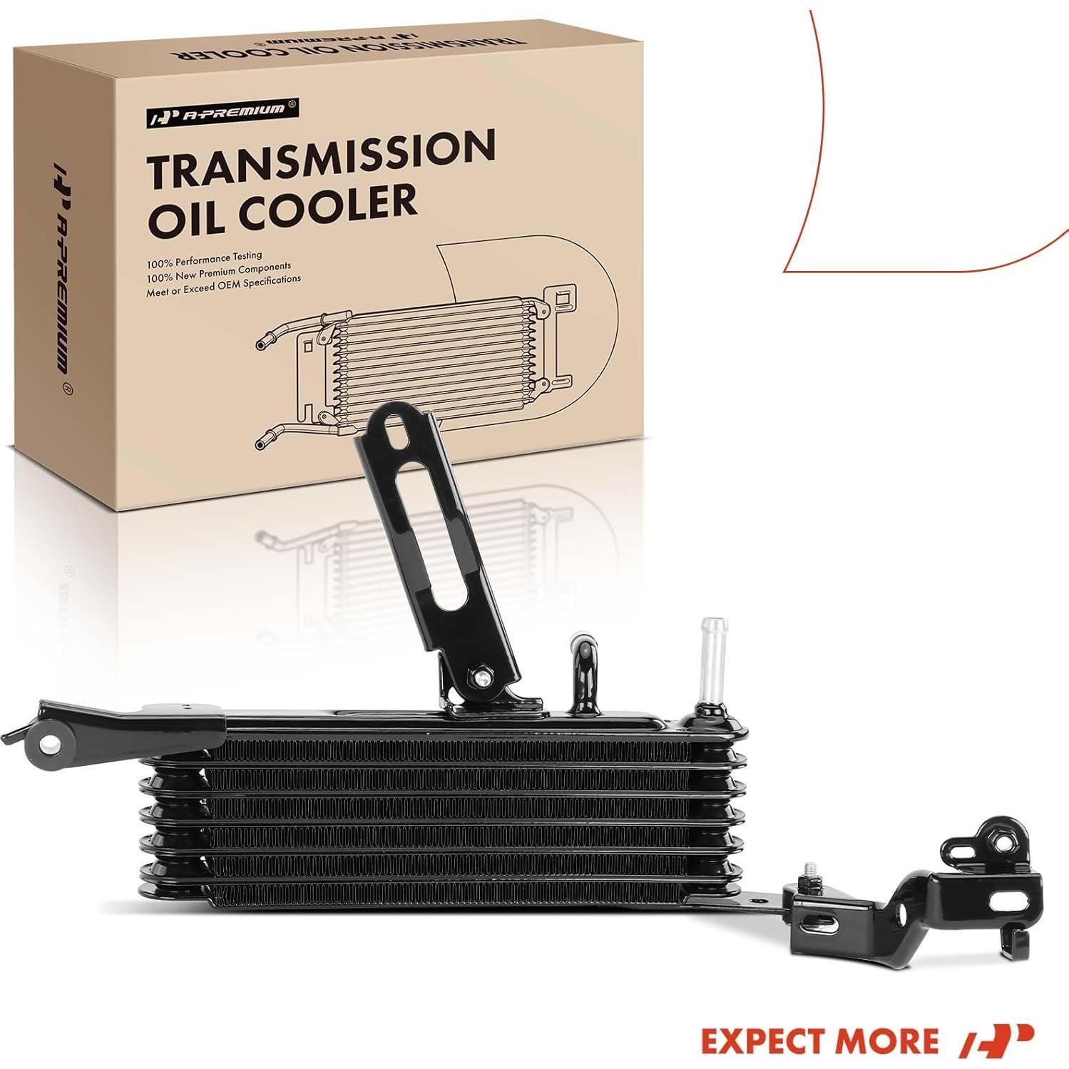 Enfriador de Aceite de Transmisión A-Premium para Toyota Tacoma 2012-2015