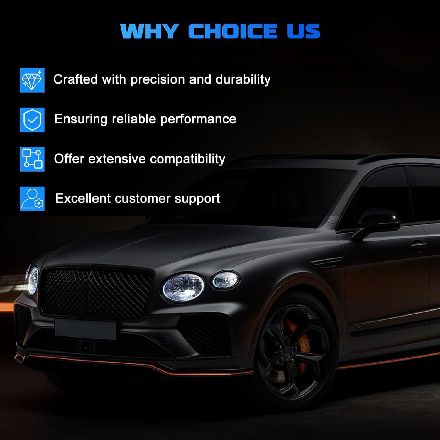 Kit de Montaje de Motor YOMALL 4Pcs para Camry 2.4L 2002-2006