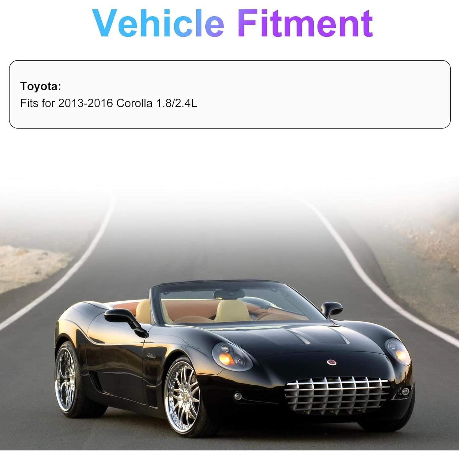 Kit de Reacondicionamiento de Transmisión INGKAN K313 para Toyota Corolla 2013-2016 1.8/2.4L