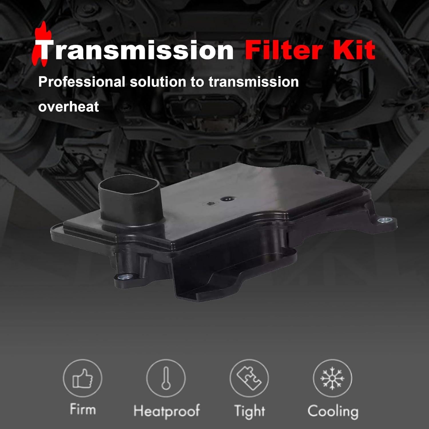 Filtro de aceite de transmisión AngyMeck 044-0438 para Toyota Tacoma 2016-2021