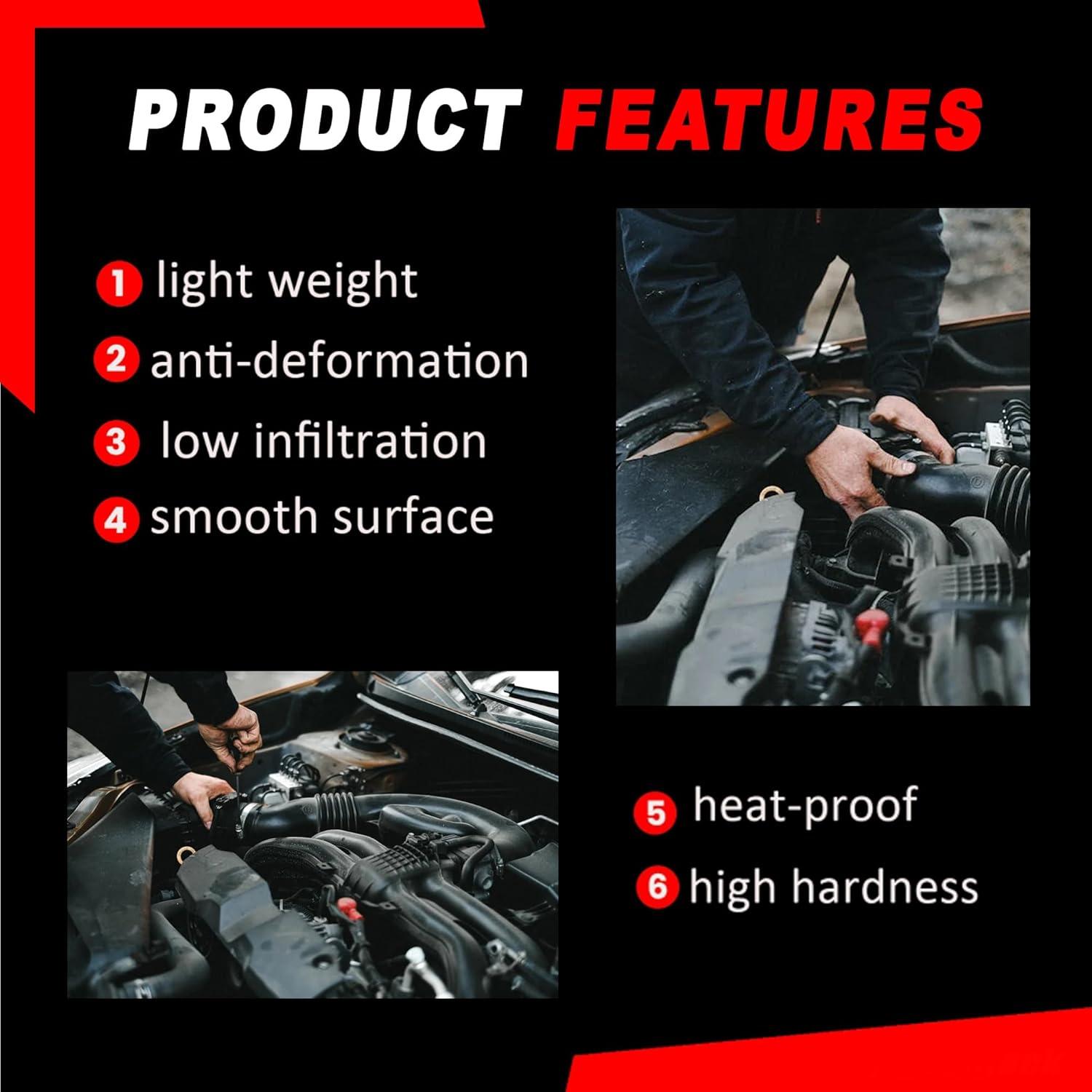 Filtro de aceite de transmisión AngyMeck 044-0438 para Toyota Tacoma 2016-2021