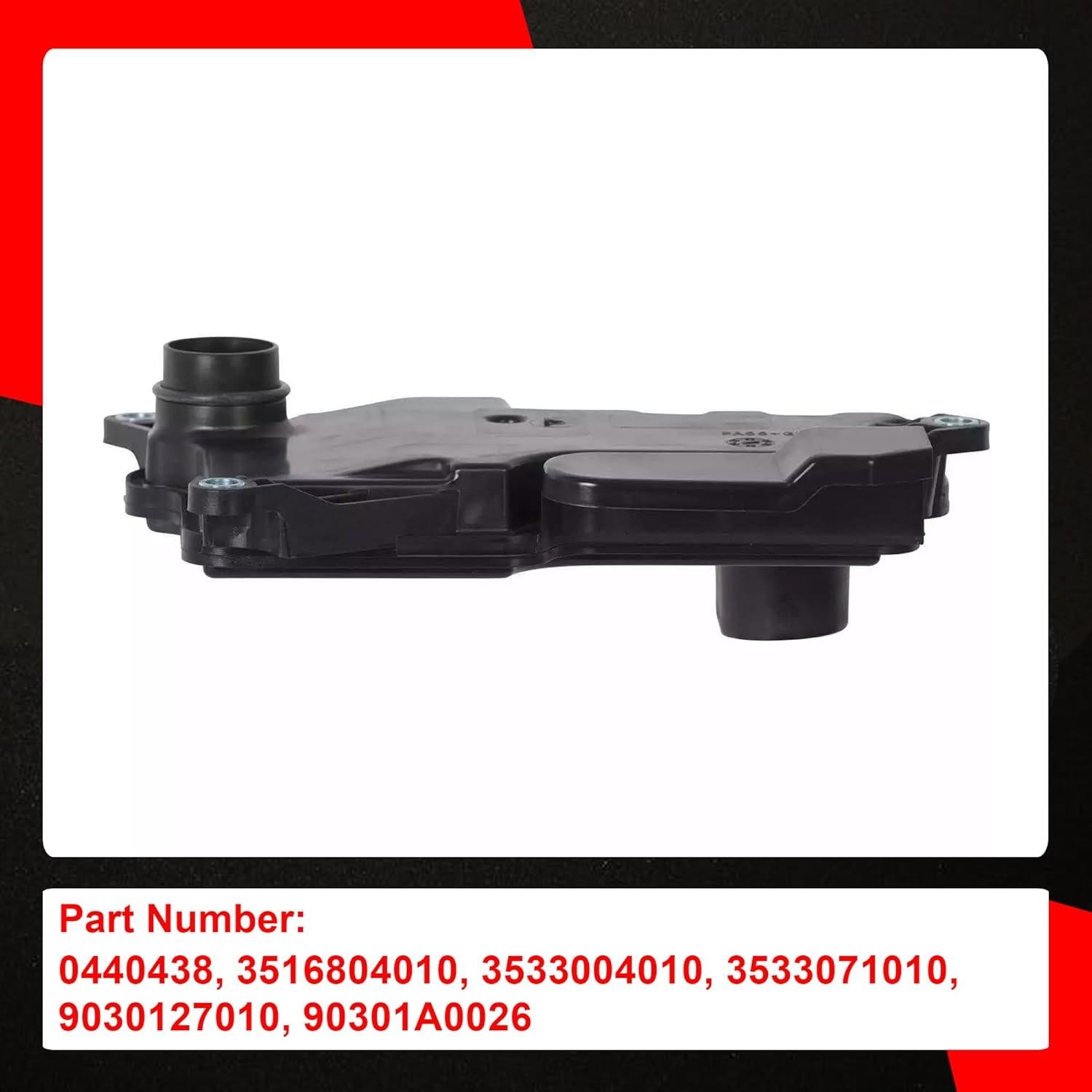 Filtro de aceite de transmisión AngyMeck 044-0438 para Toyota Tacoma 2016-2021