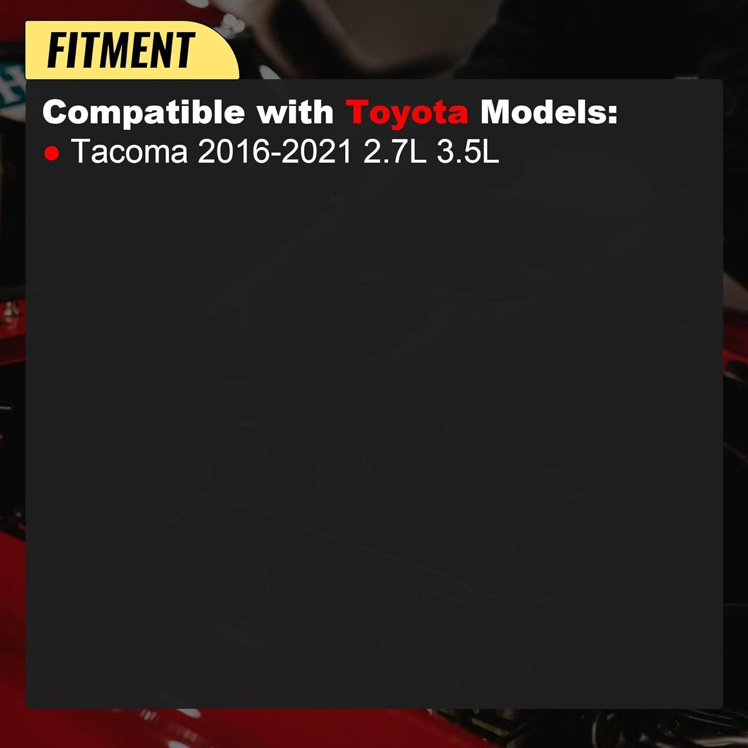 Filtro de aceite de transmisión AngyMeck 044-0438 para Toyota Tacoma 2016-2021