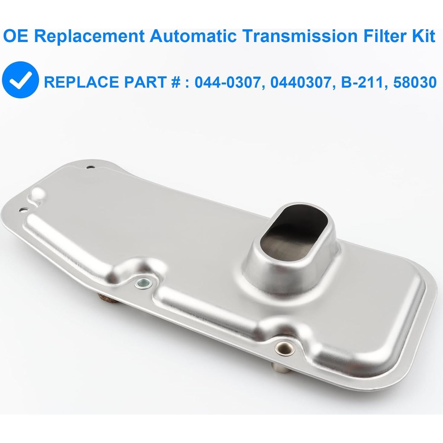 Kit de Filtro de Transmisión Automática Allmotorparts A340F A343F