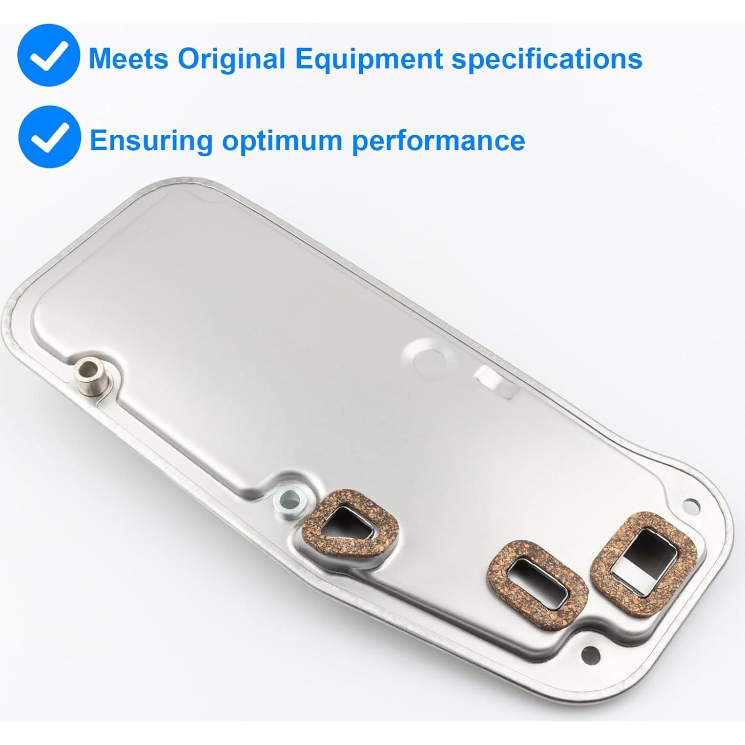 Kit de Filtro de Transmisión Automática Allmotorparts A340F A343F