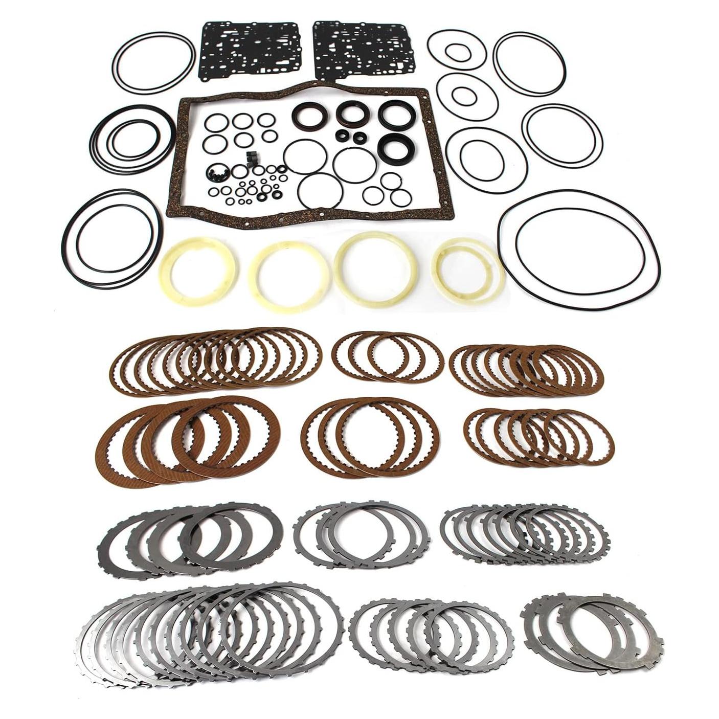 Kit de reconstrucción transmisión A750E A750F Bulubiu para Toyota