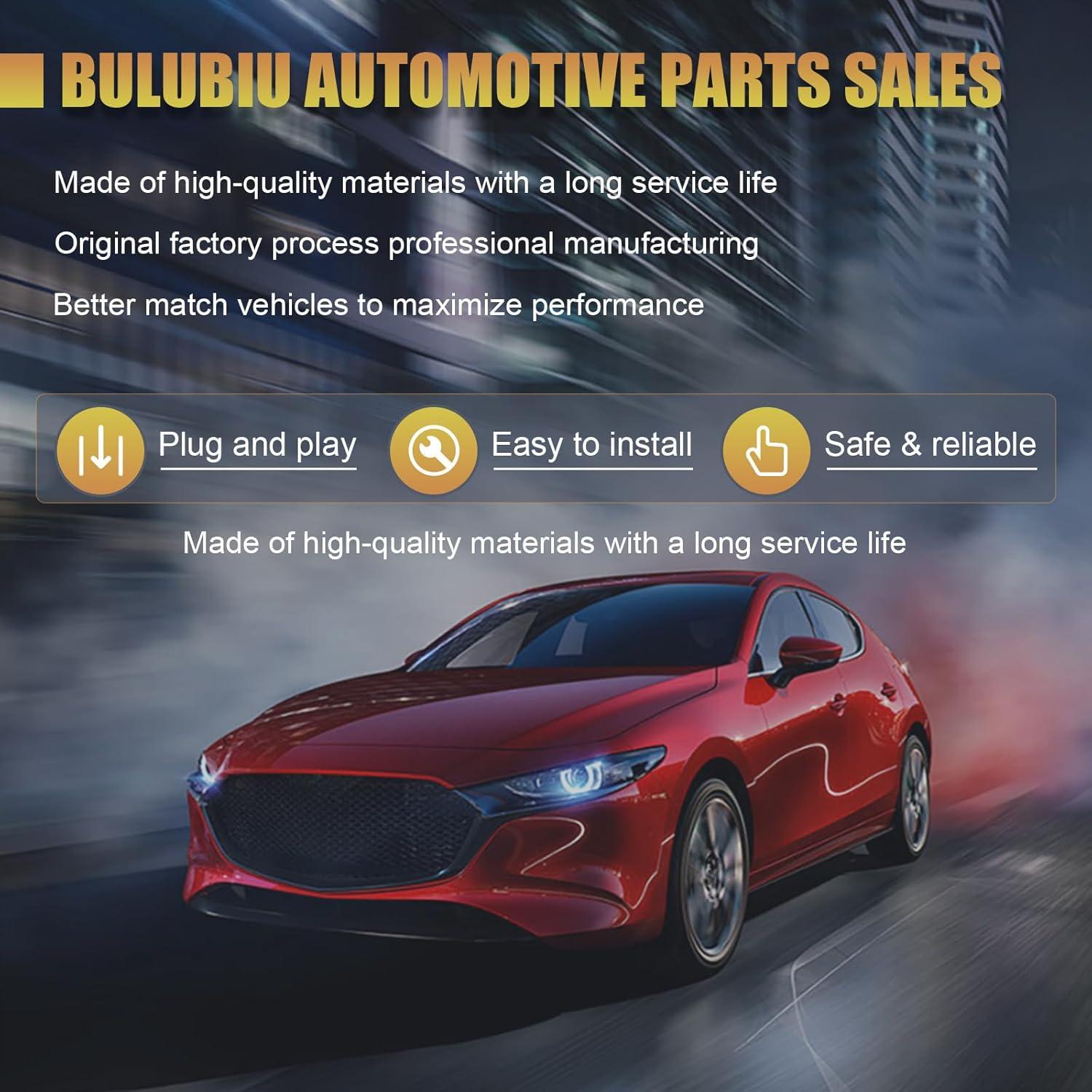 Kit de reconstrucción transmisión A750E A750F Bulubiu para Toyota