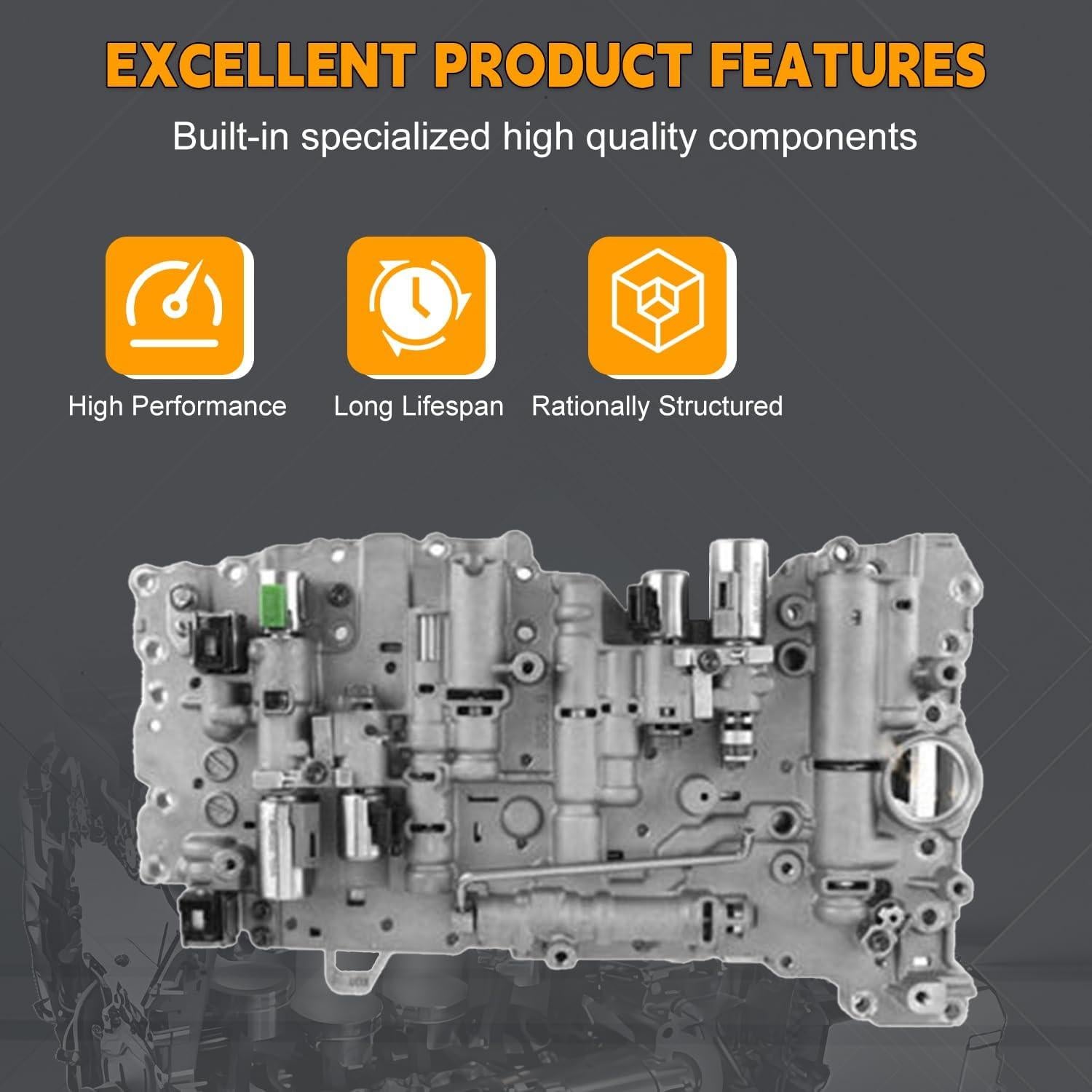 Cuerpo de Válvula de Transmisión PANGOLIN A750E A750F 6.35kg