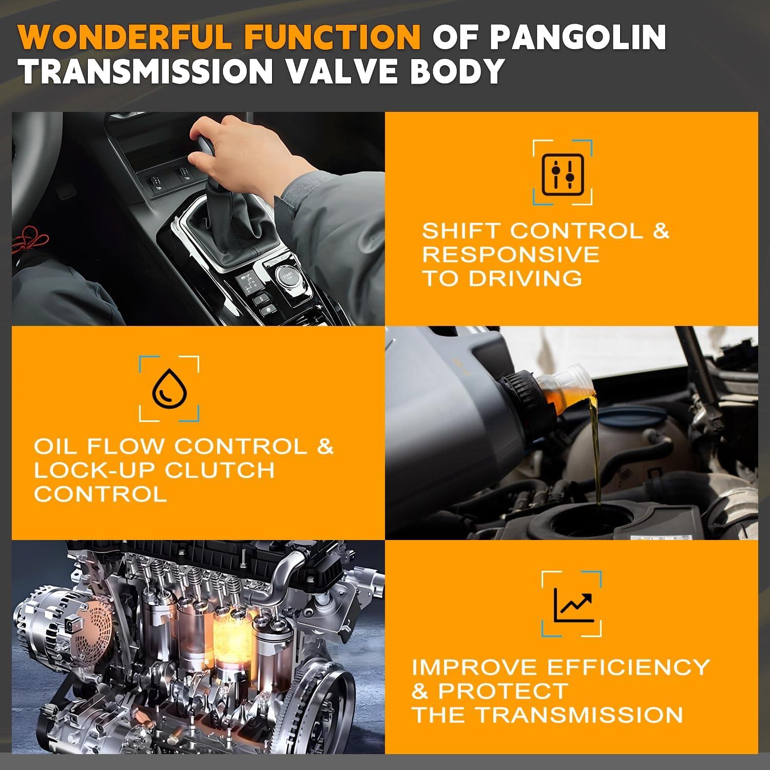 Cuerpo de Válvula de Transmisión PANGOLIN A750E A750F 6.35kg