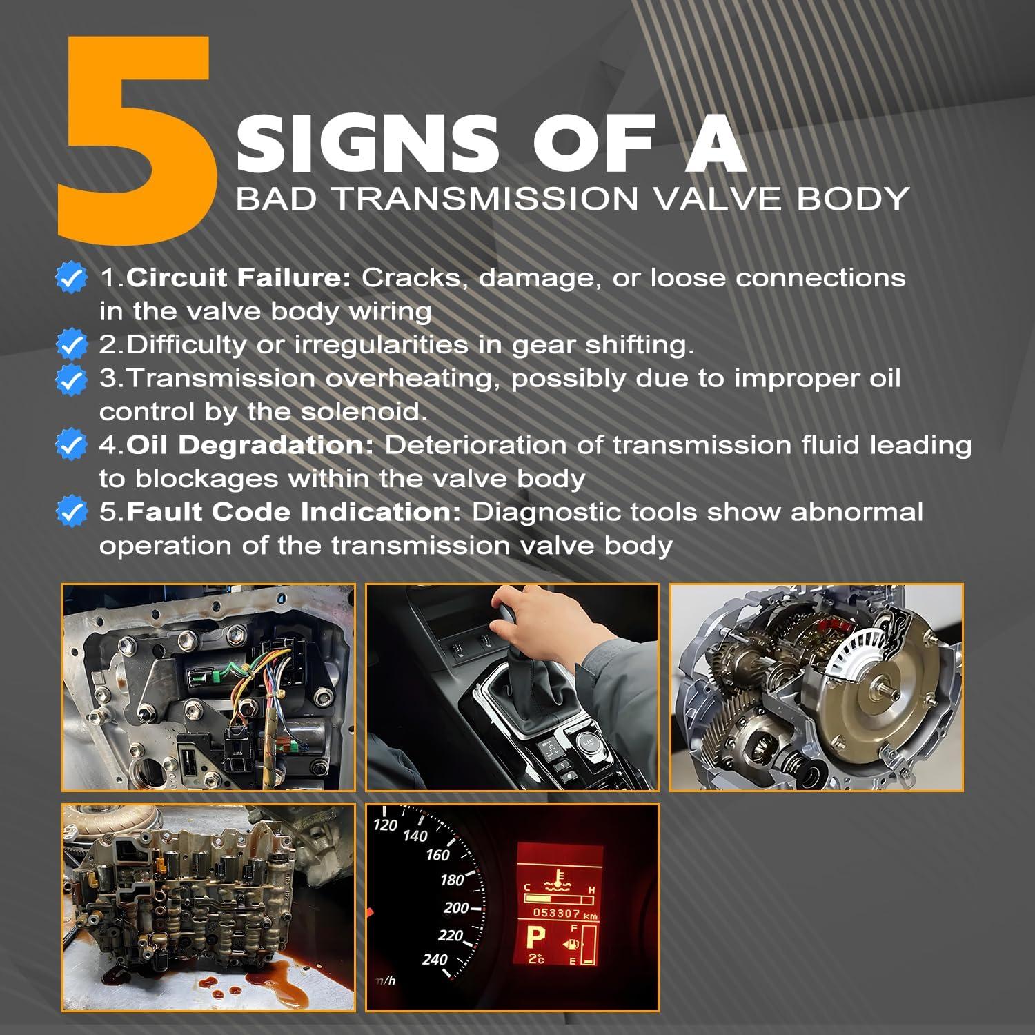 Cuerpo de Válvula de Transmisión PANGOLIN A750E A750F 6.35kg