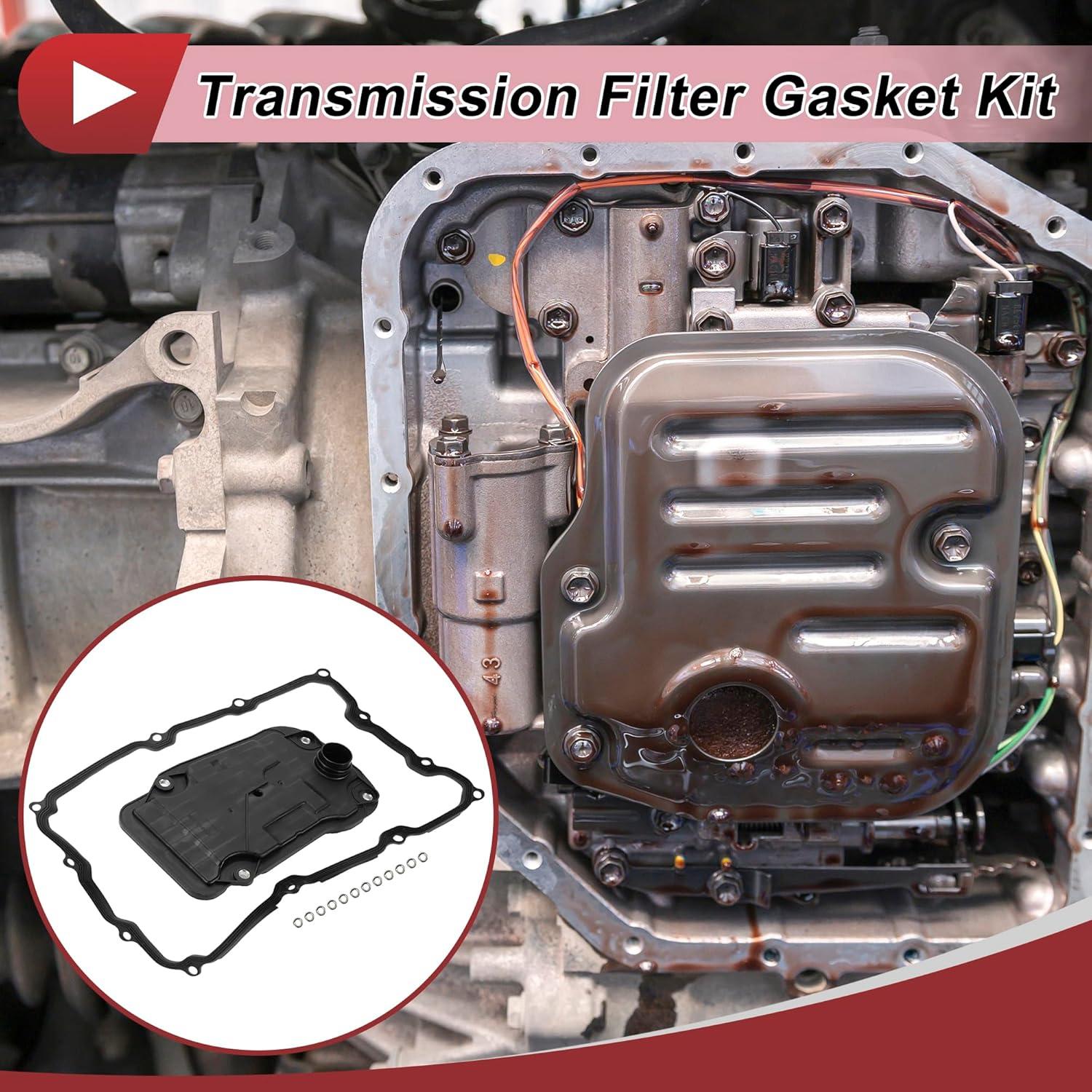 Kit de Junta de Filtro de Transmisión Automática HEROFFIX para Toyota Sequoia 2015-2022