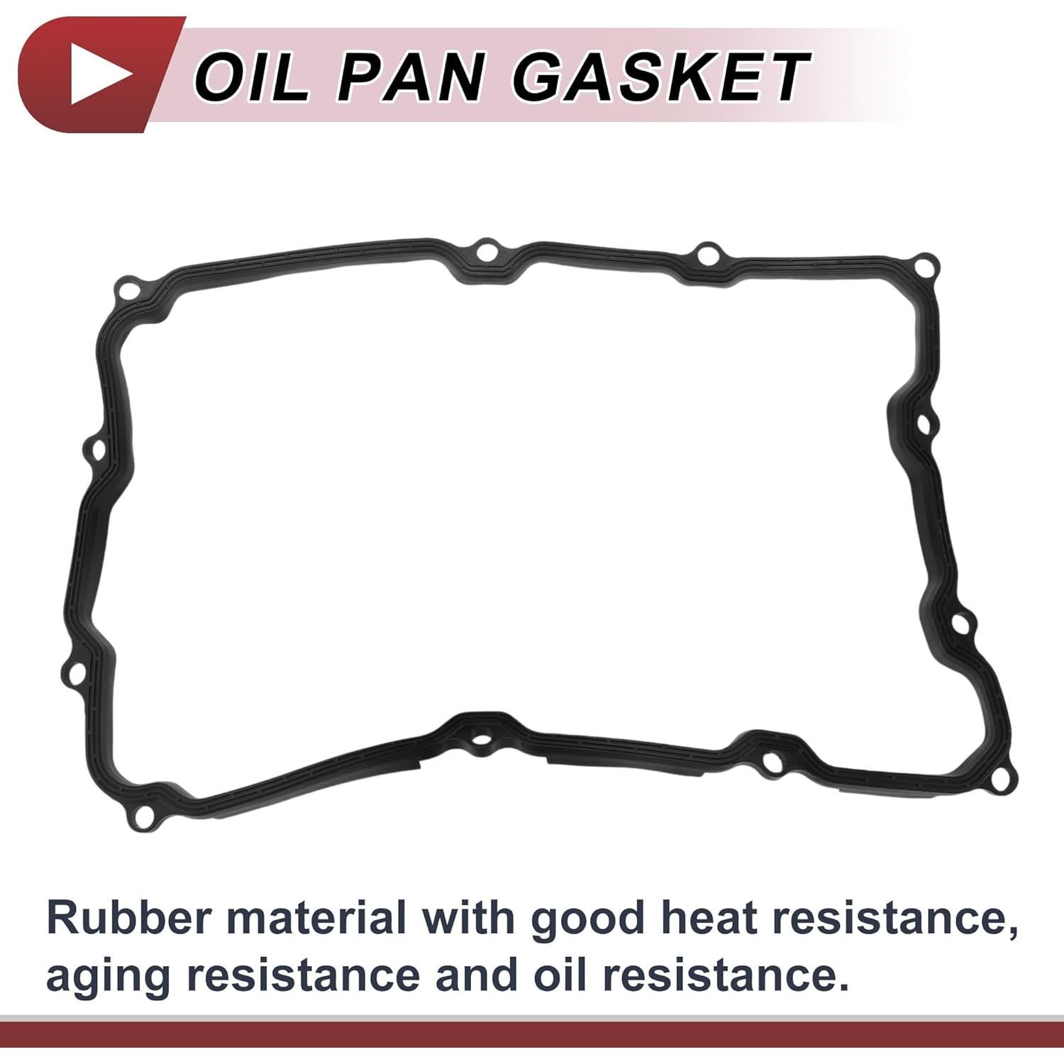 Kit de Junta de Filtro de Transmisión Automática HEROFFIX para Toyota Sequoia 2015-2022