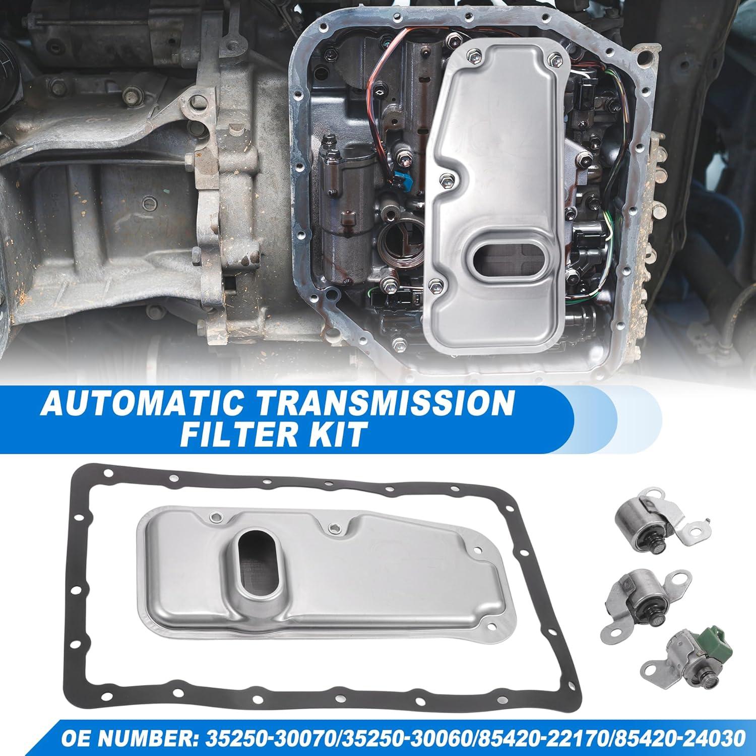 Kit de Junta de Filtro de Transmisión ACROPIX A340E/A340F para Toyota