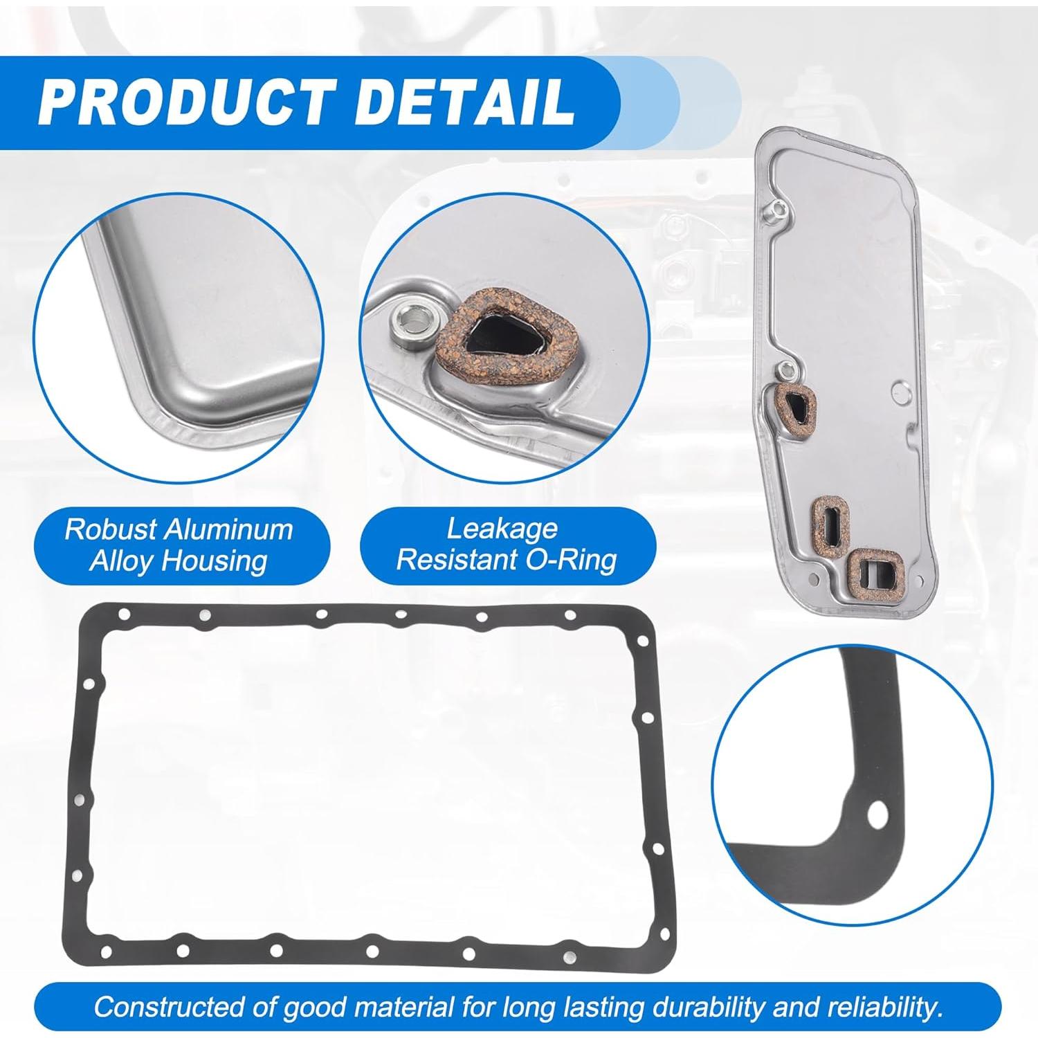 Kit de Junta de Filtro de Transmisión ACROPIX A340E/A340F para Toyota