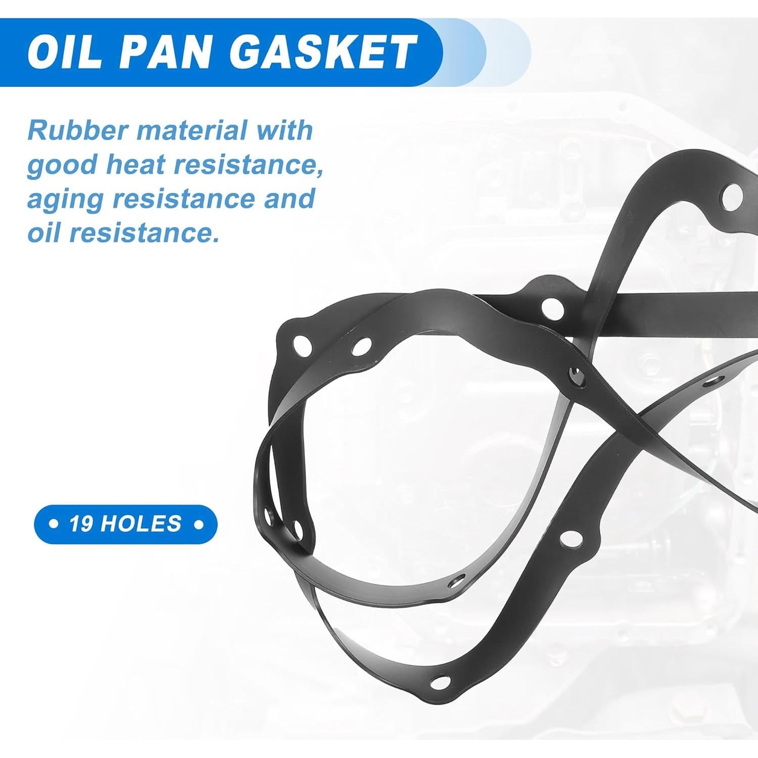 Kit de Junta de Filtro de Transmisión ACROPIX A340E/A340F para Toyota