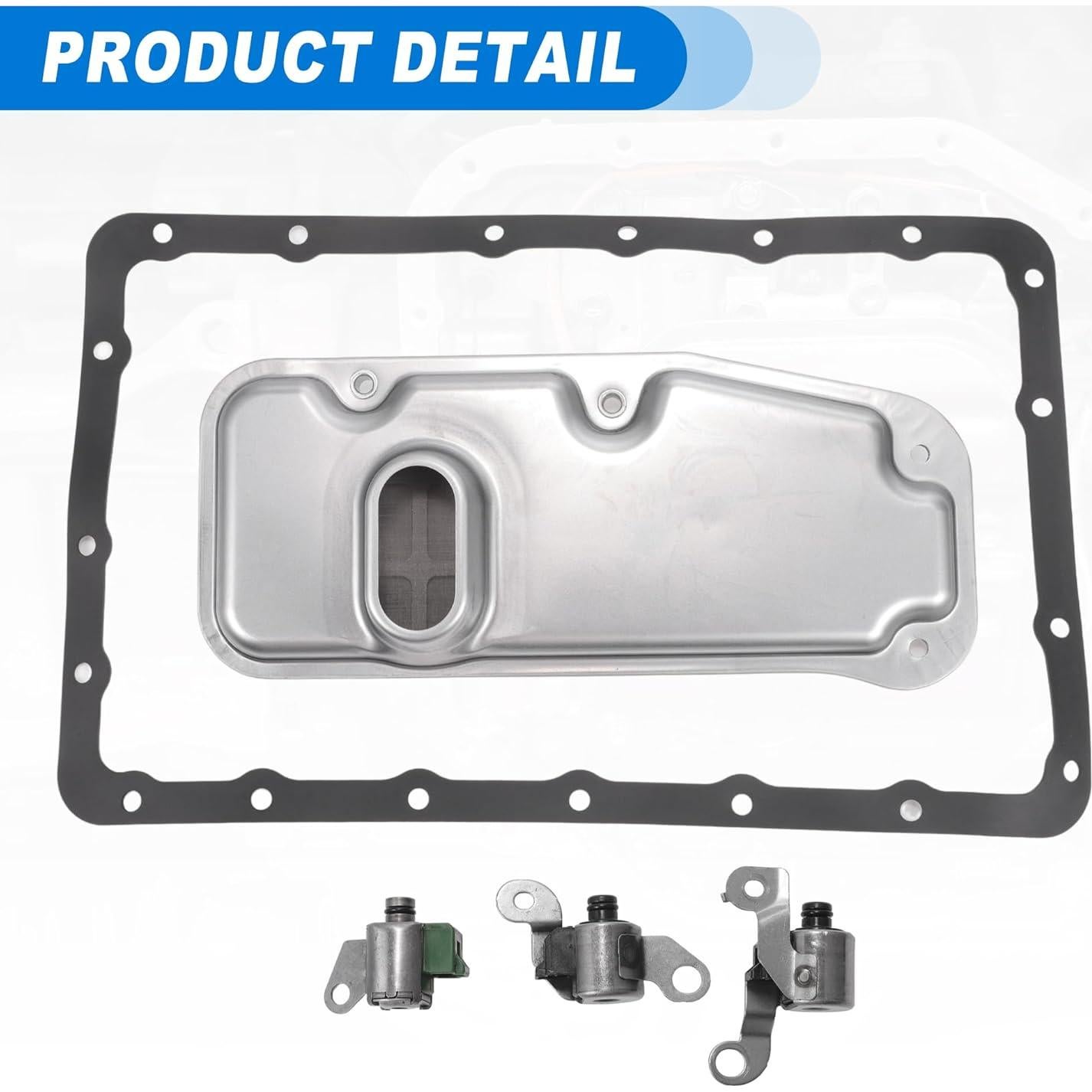 Kit de Junta de Filtro de Transmisión ACROPIX A340E/A340F para Toyota