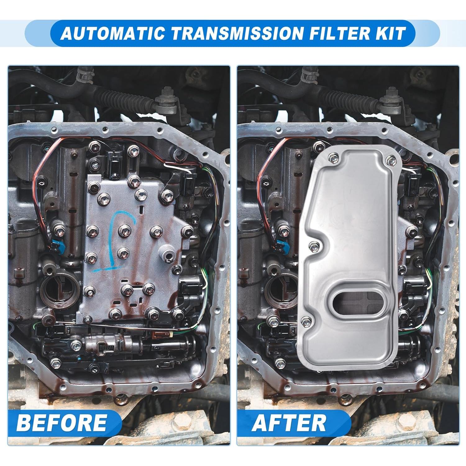 Kit de Junta de Filtro de Transmisión ACROPIX A340E/A340F para Toyota