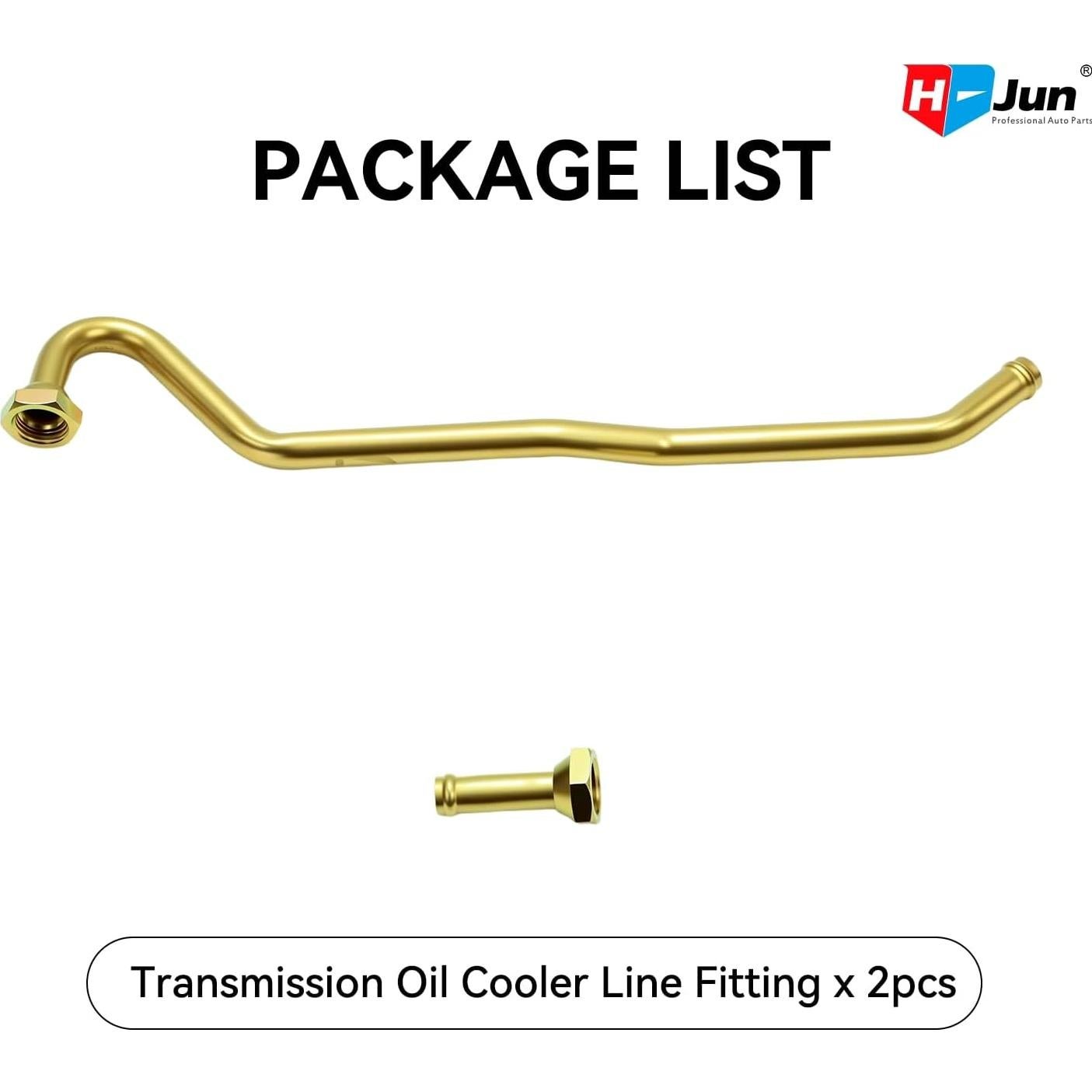 Conector de tubo de aceite H-Jun para transmisión Toyota/Lexus