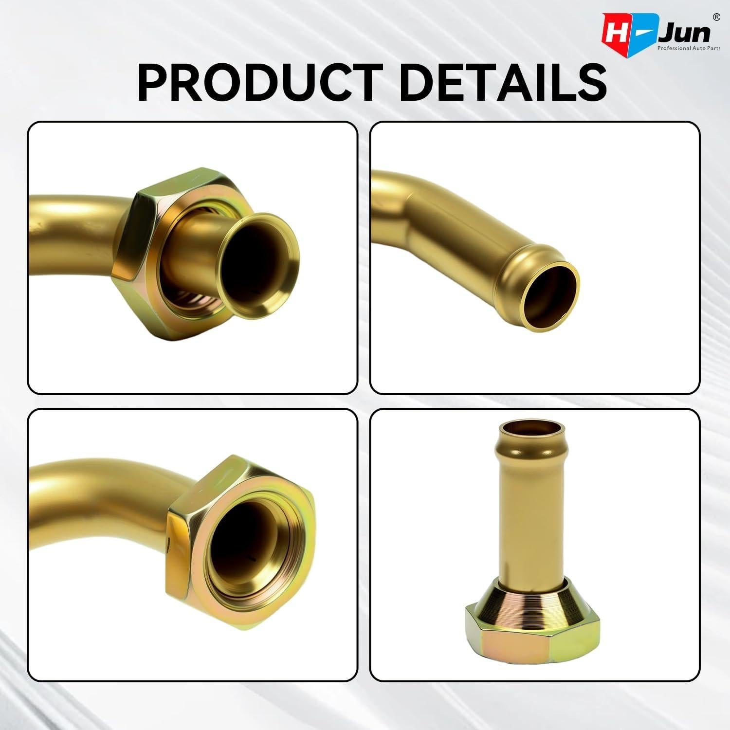 Conector de tubo de aceite H-Jun para transmisión Toyota/Lexus