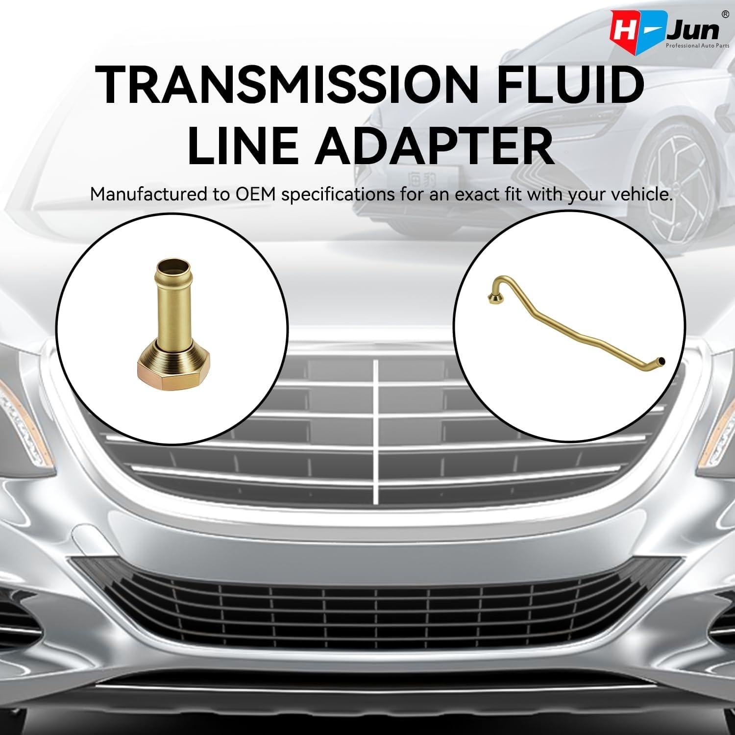 Conector de tubo de aceite H-Jun para transmisión Toyota/Lexus