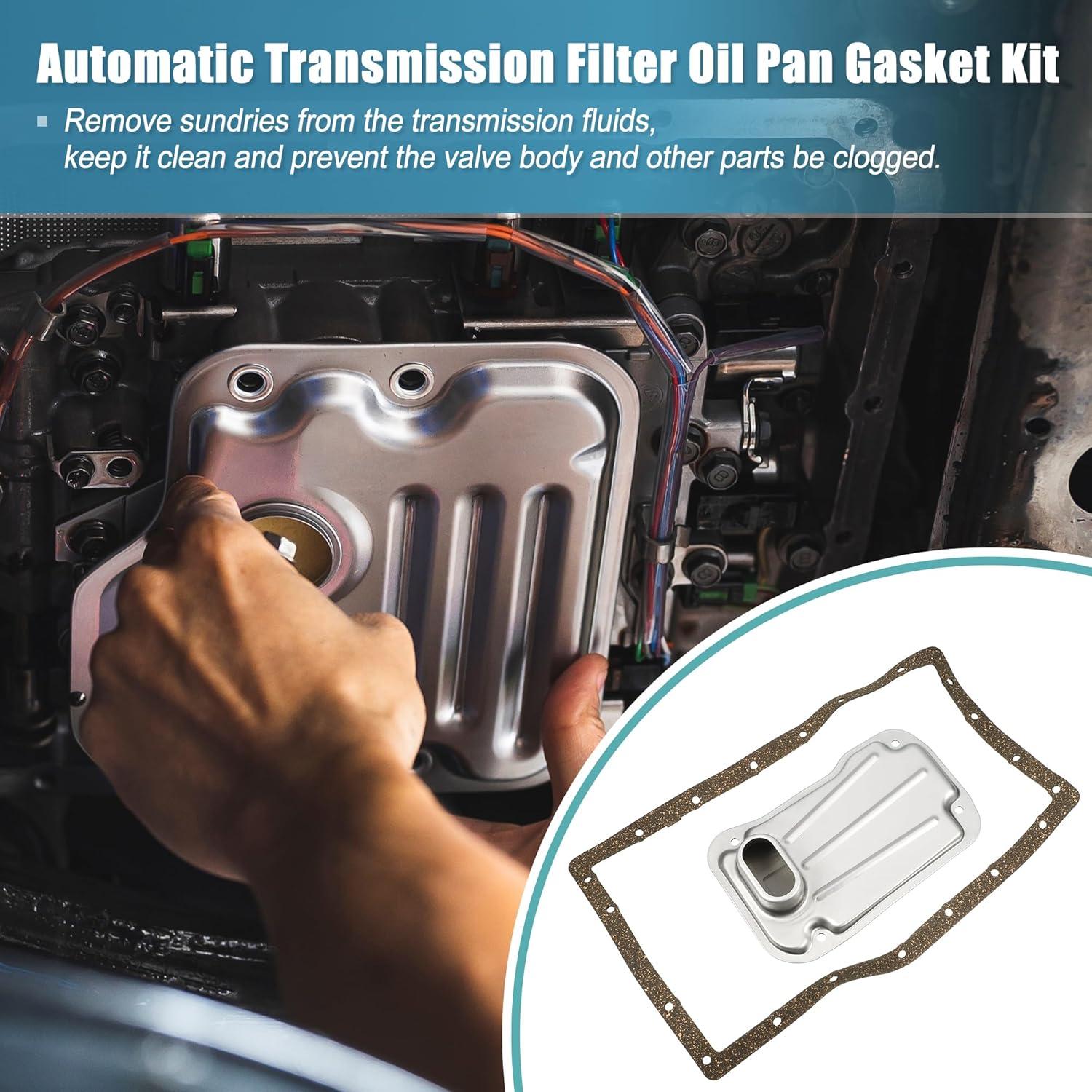 Filtro de Transmisión Aceite uxcell para Toyota 4Runner Tacoma Tundra 2003-2020