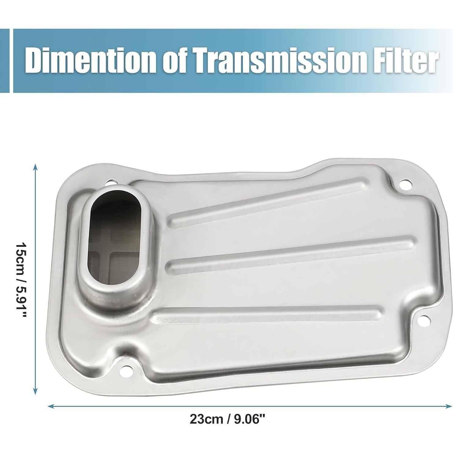 Filtro de Transmisión Aceite uxcell para Toyota 4Runner Tacoma Tundra 2003-2020