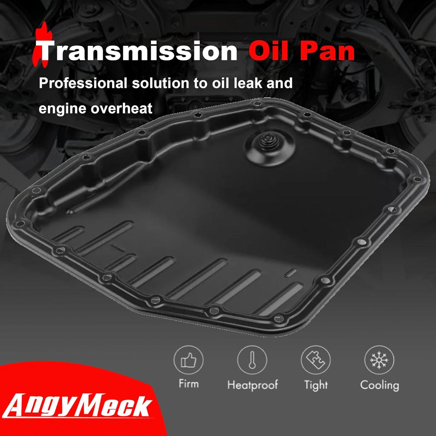 Cárter de Aceite de Transmisión AngyMeck para Corolla y Matrix 1.8L