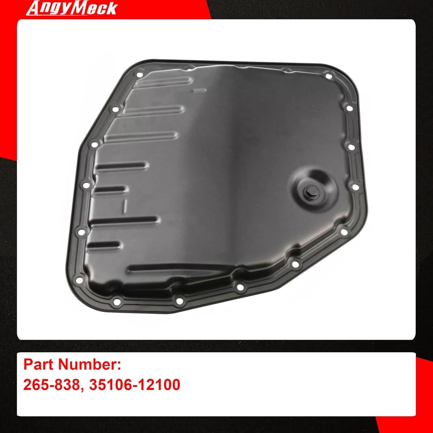 Cárter de Aceite de Transmisión AngyMeck para Corolla y Matrix 1.8L
