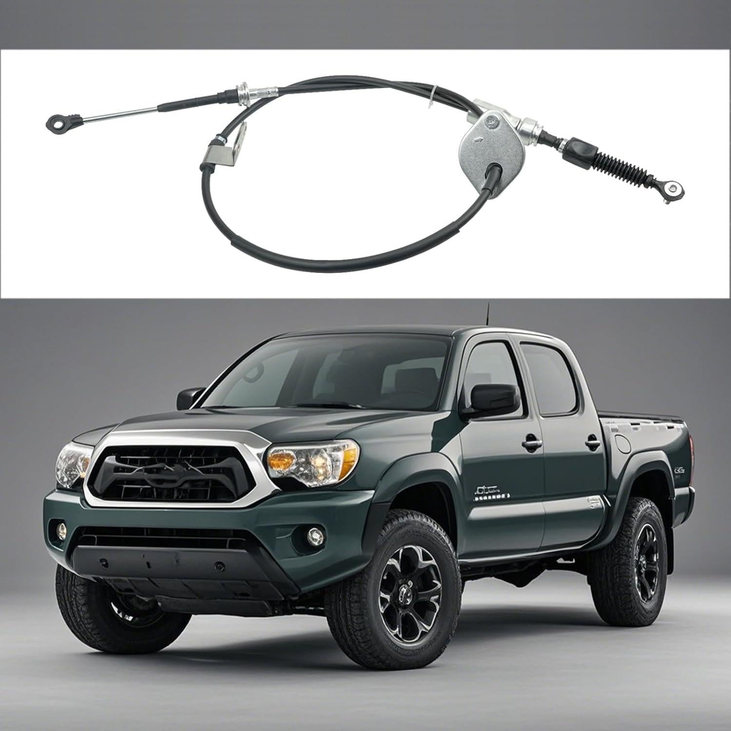 Cable de Cambio de Transmisión Automática IROMEHONY 160 cm Toyota Tacoma 2005-2016