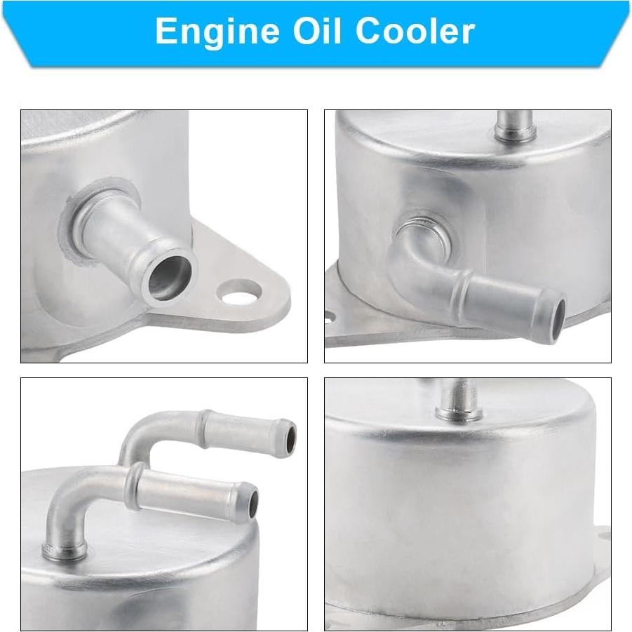 Enfriador de Aceite de Transmisión JDMON para Toyota Camry 2.5L 2012-2016