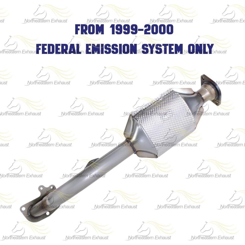 Catalítico trasero Escape del Noreste para Toyota 4Runner 3.4L