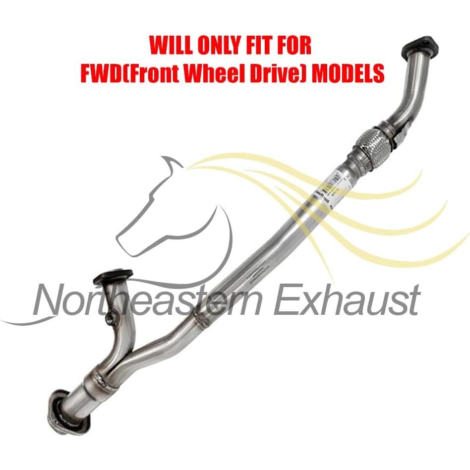 Sistema de Escape EPA Acero Inoxidable Northeastern Toyota Sienna 2004-2006