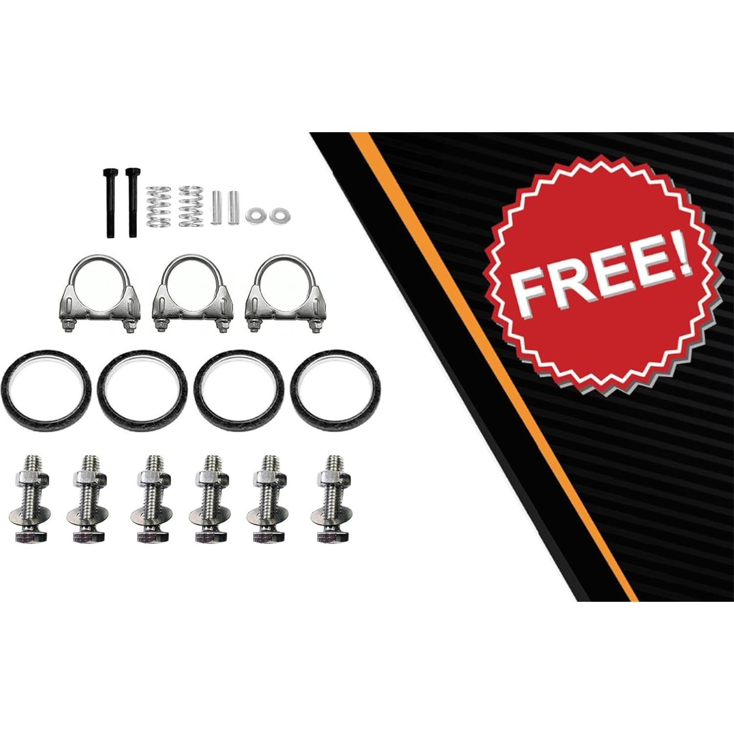 Sistema de Escape EPA Acero Inoxidable Northeastern Toyota Sienna 2004-2006