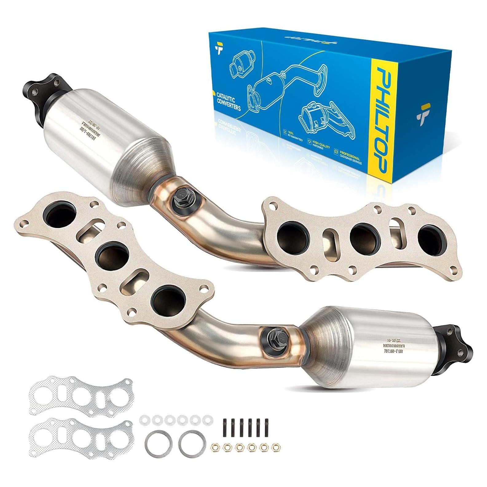 Convertidor Catalítico PHILTOP para Toyota Tacoma 4.0L 2005-2008