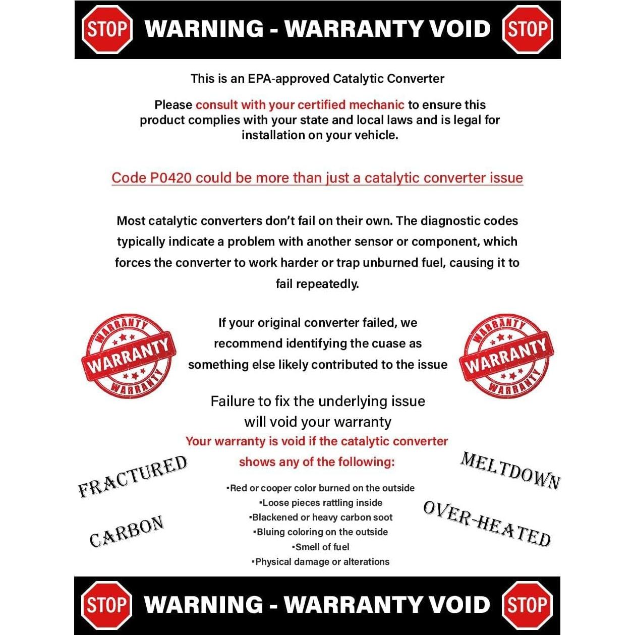 Catalizador de escape Northeastern para Toyota Yaris 1.5L 2007-2011