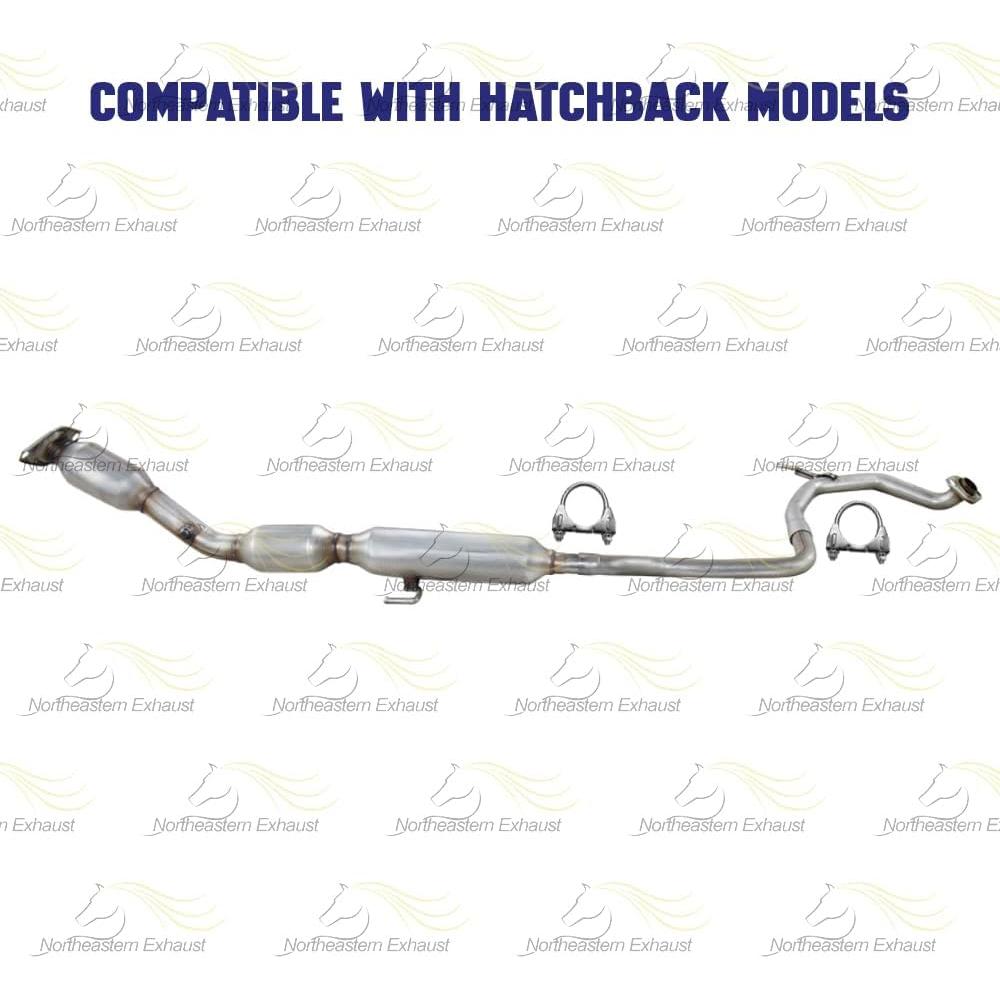 Catalizador de escape Northeastern para Toyota Yaris 1.5L 2007-2011