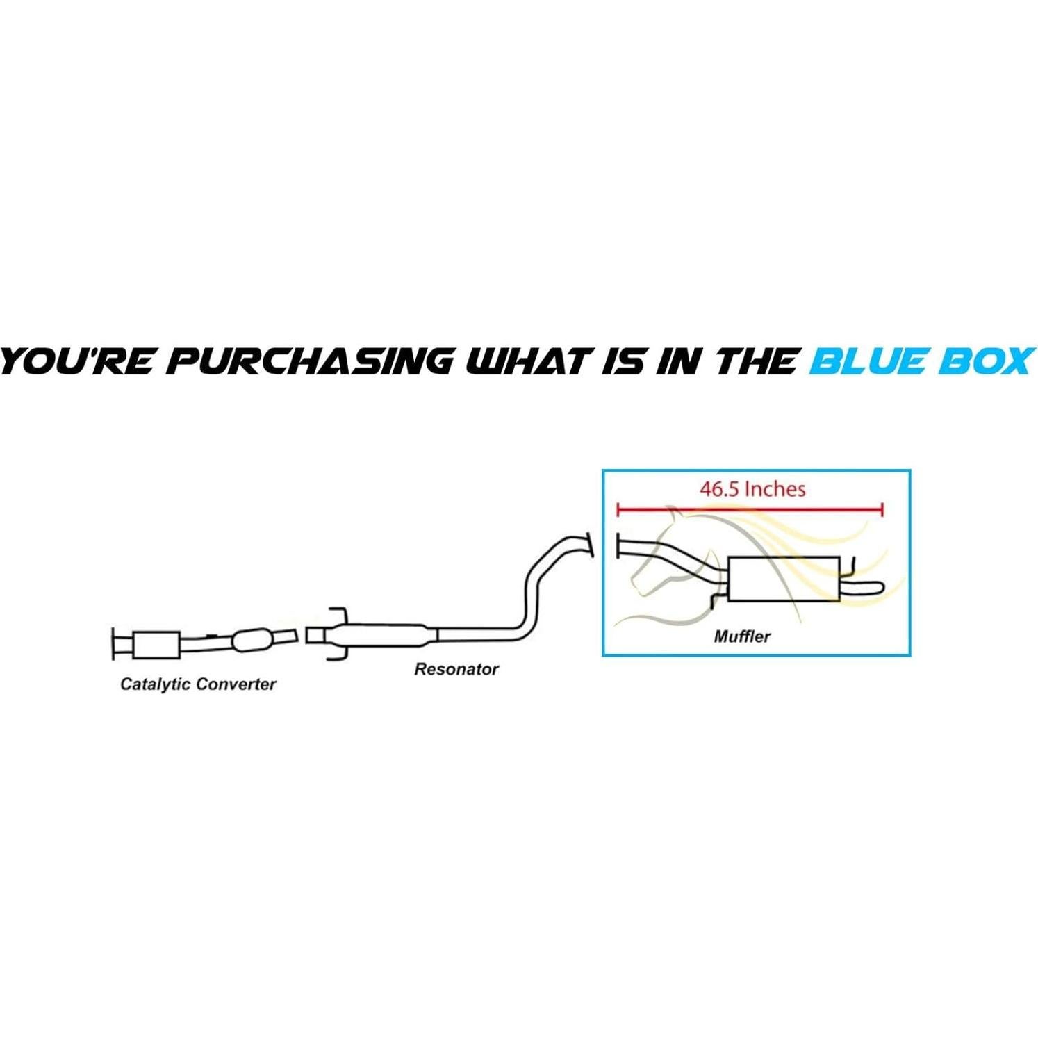 Silenciador trasero Escape Northeastern Toyota Prius 1.5L 2004-2009