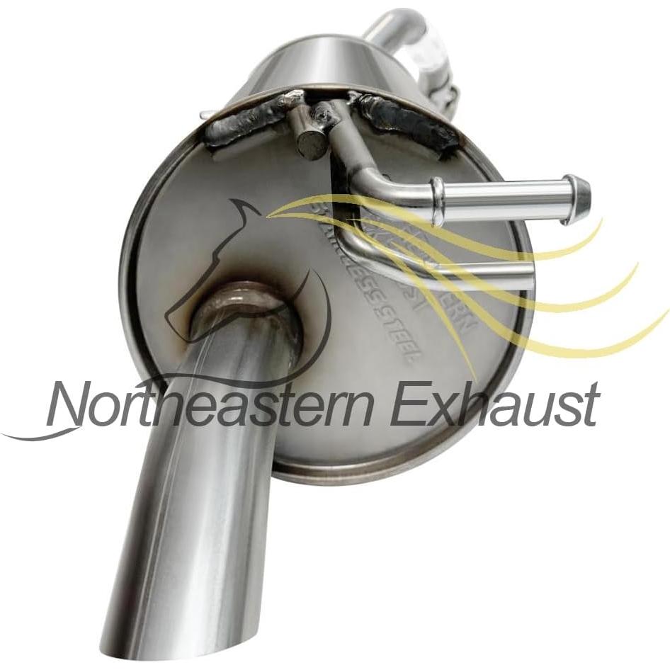 Silenciador trasero Escape Northeastern Toyota Prius 1.5L 2004-2009